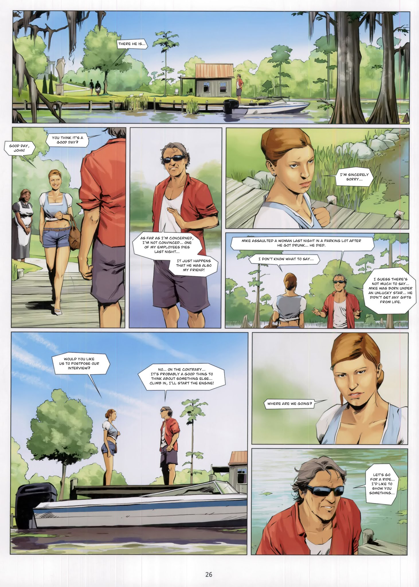 Read online Zodiaque comic -  Issue #2 - 26
