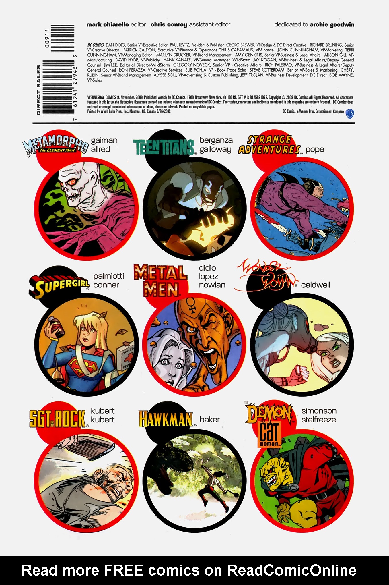 Read online Wednesday Comics comic -  Issue #9 - 18