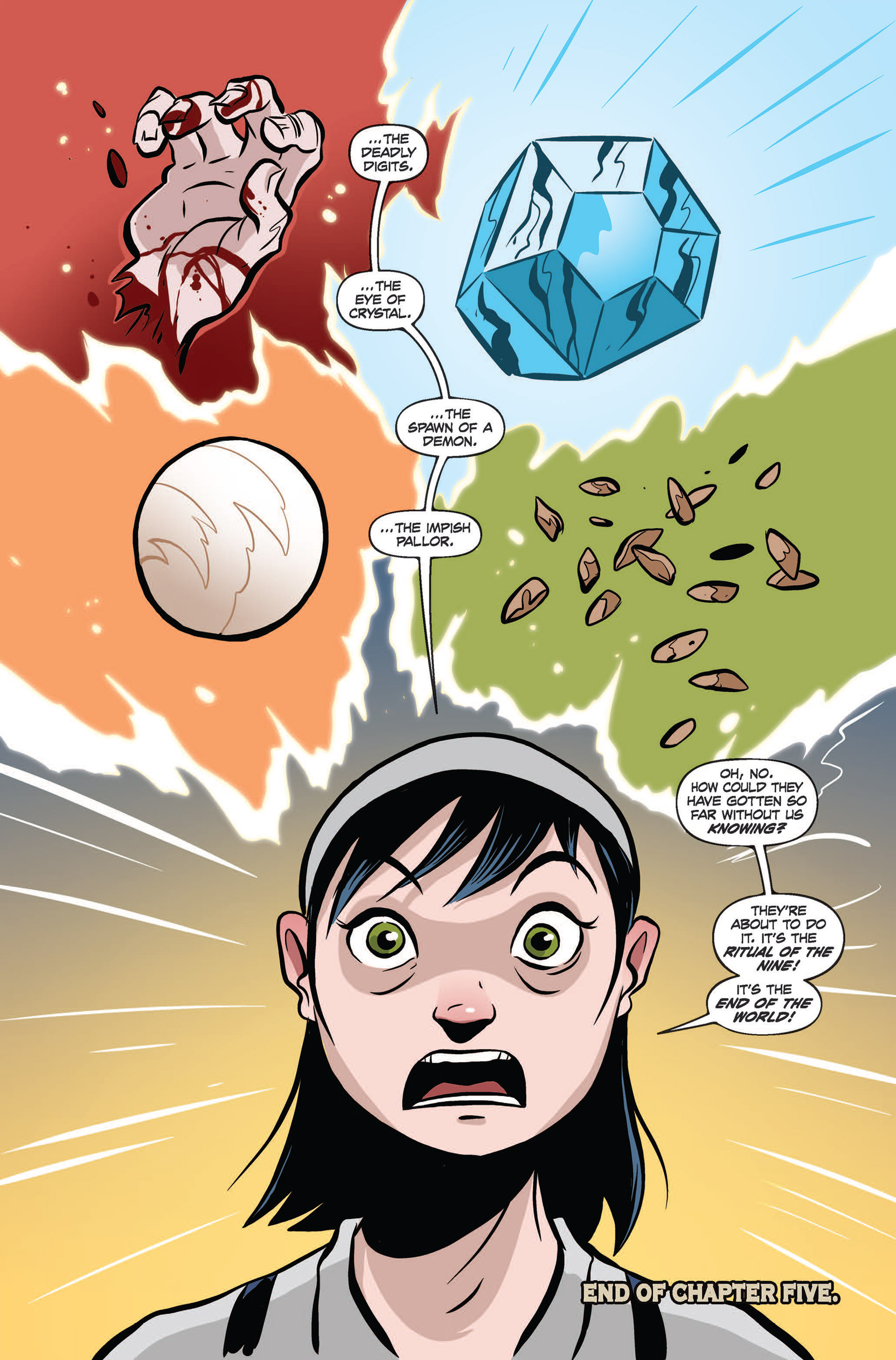 Read online The Witchfinder General comic -  Issue #5 - 26