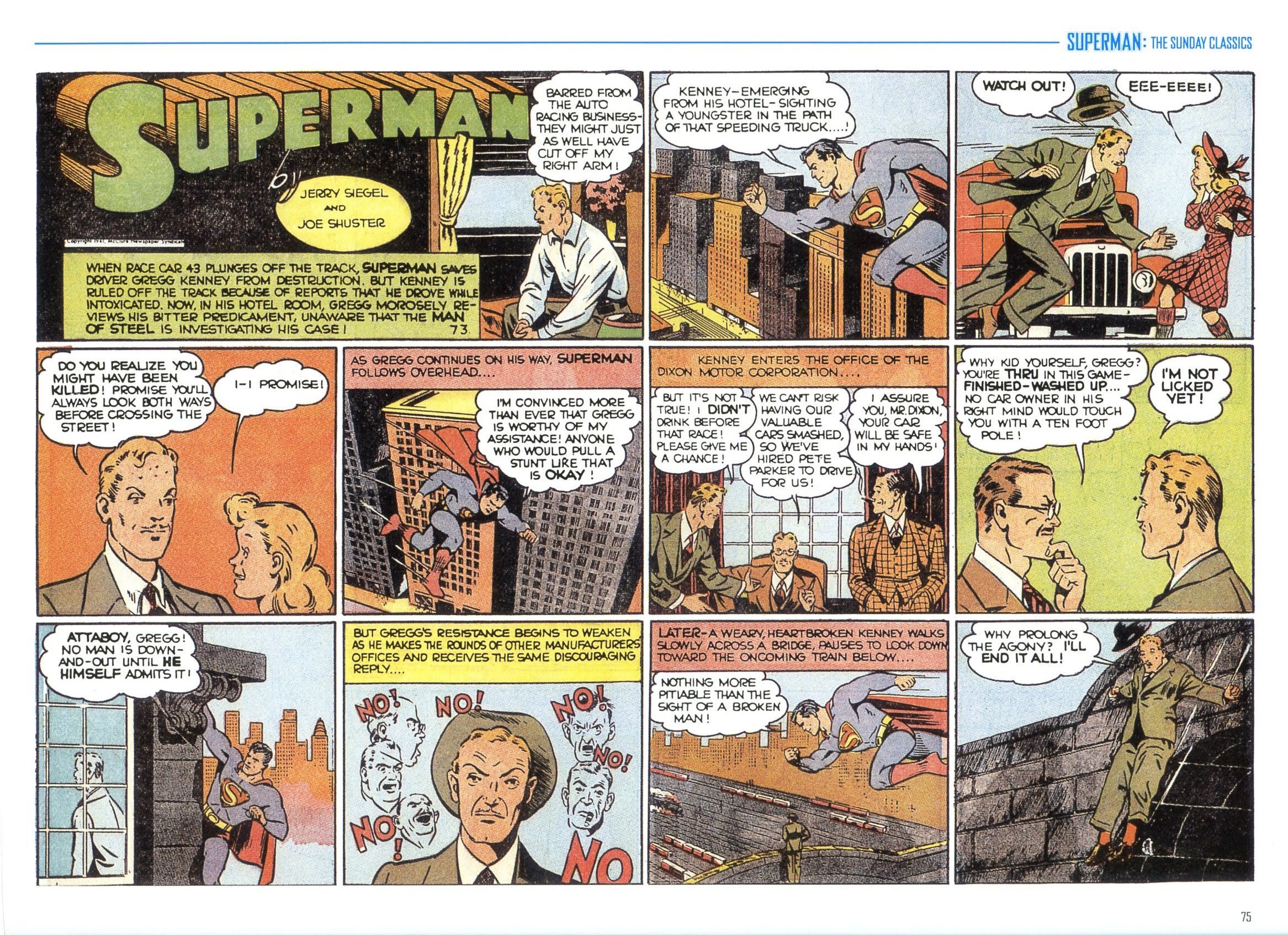 Read online Superman: Sunday Classics comic -  Issue # TPB (Part 1) - 90