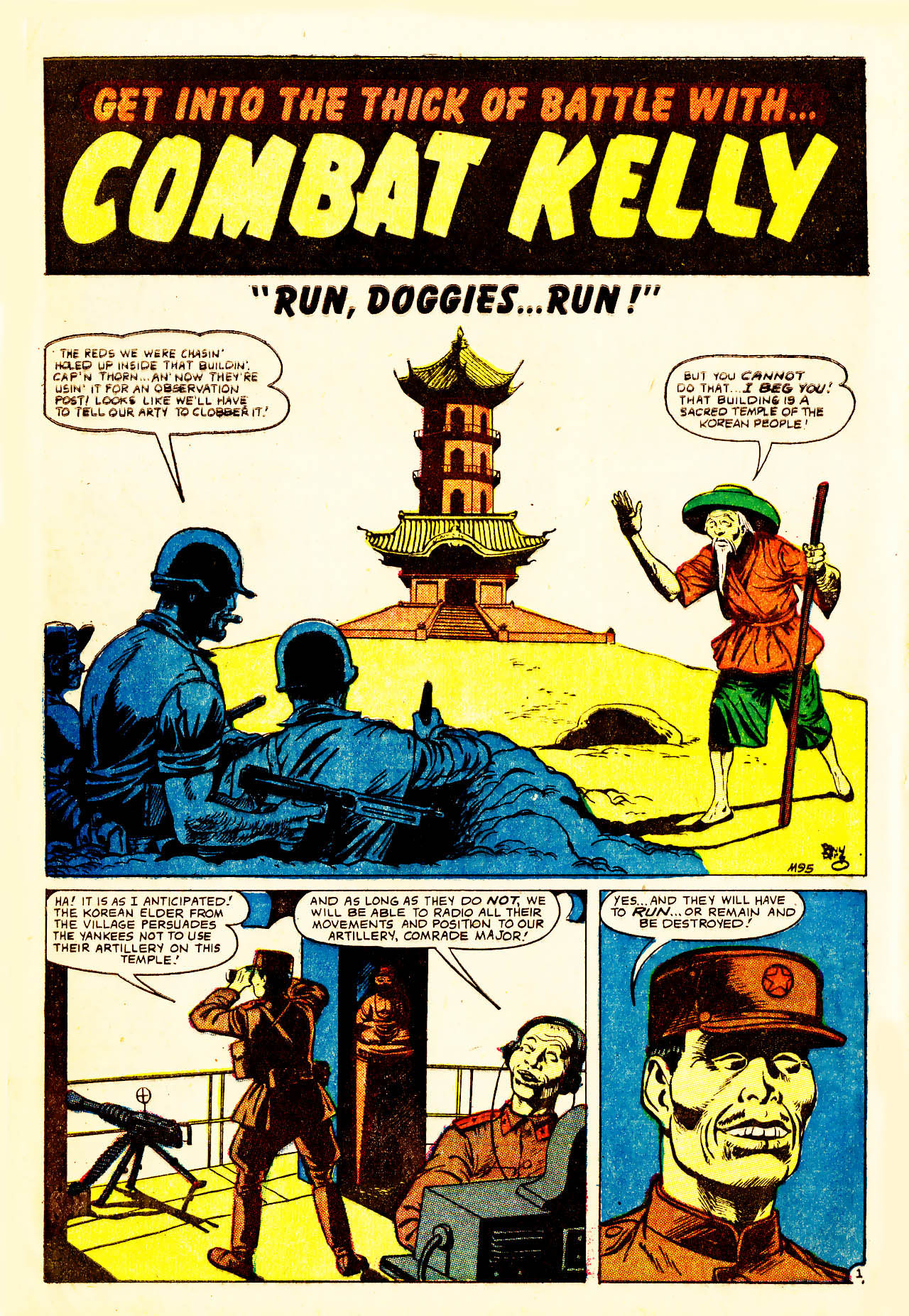 Read online Combat Kelly (1951) comic -  Issue #43 - 28