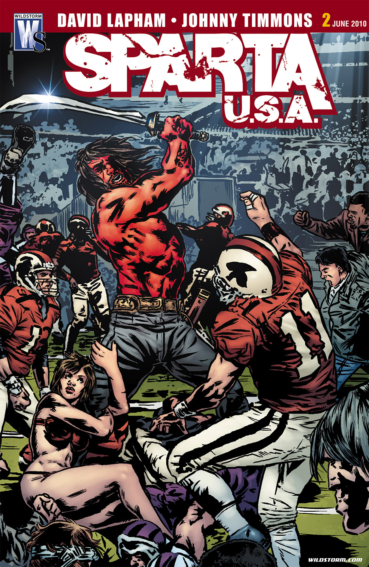 Read online Sparta: USA comic -  Issue #2 - 1