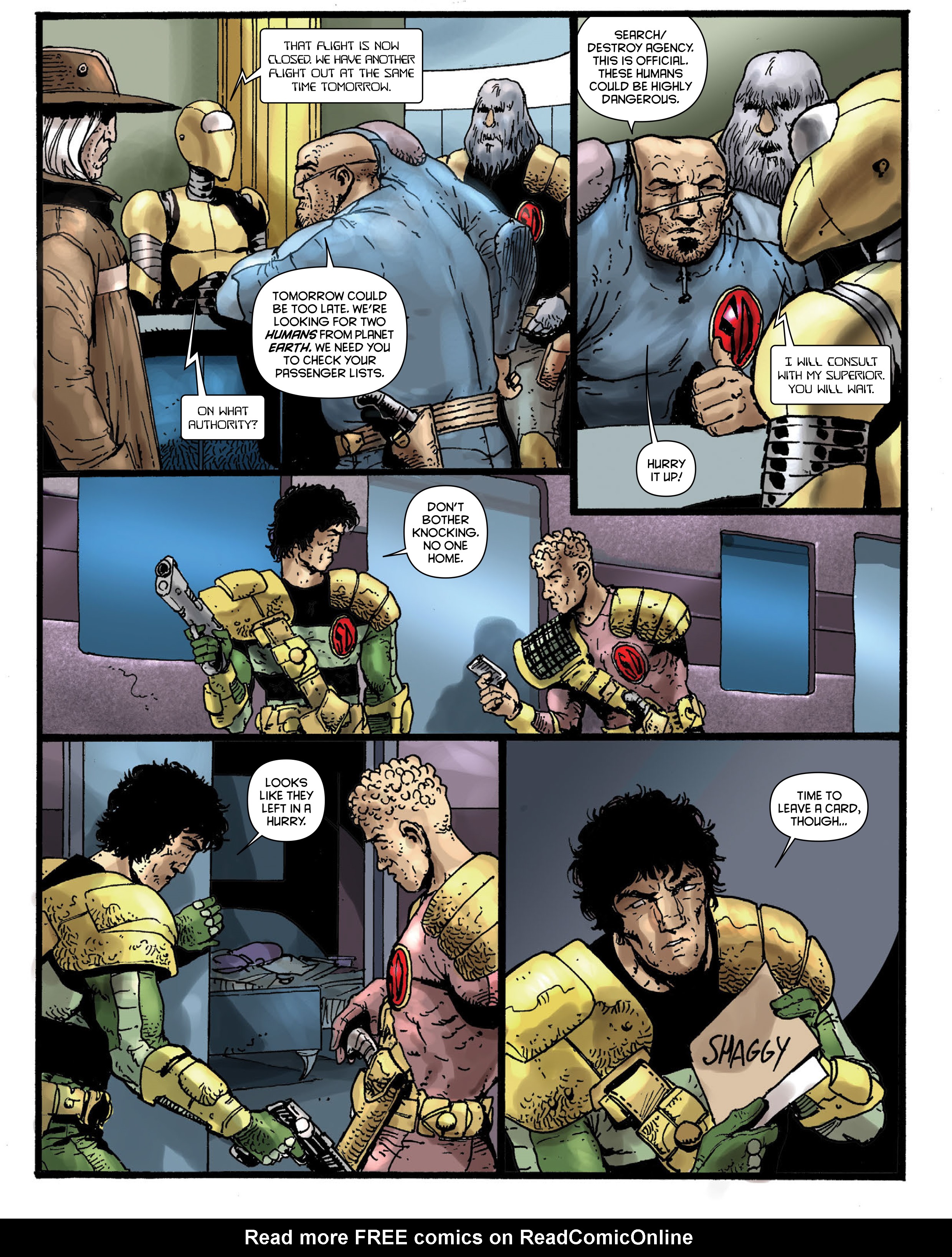 Read online 2000 AD comic -  Issue #1967 - 28