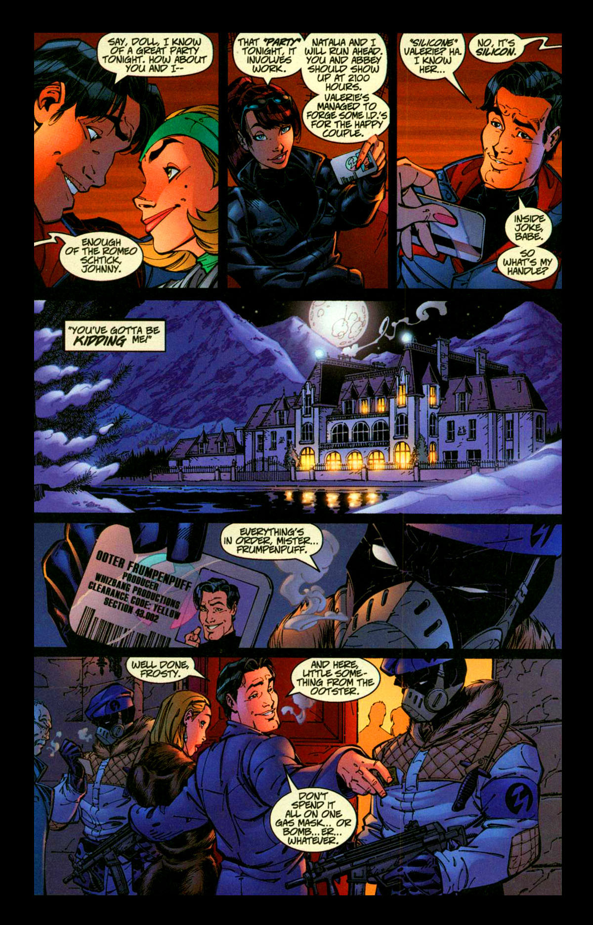 Read online Danger Girl (1998) comic -  Issue #2 - 16