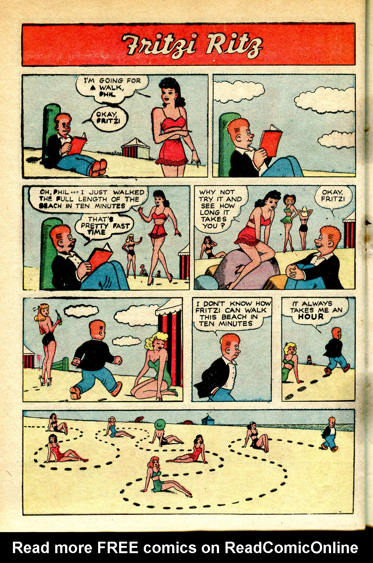 Read online United Comics comic -  Issue #15 - 33