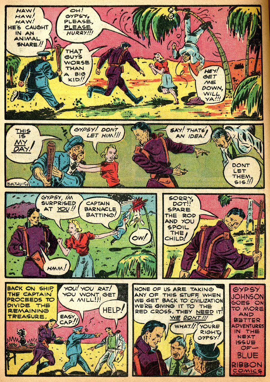 Read online Blue Ribbon Comics (1939) comic -  Issue #8 - 28
