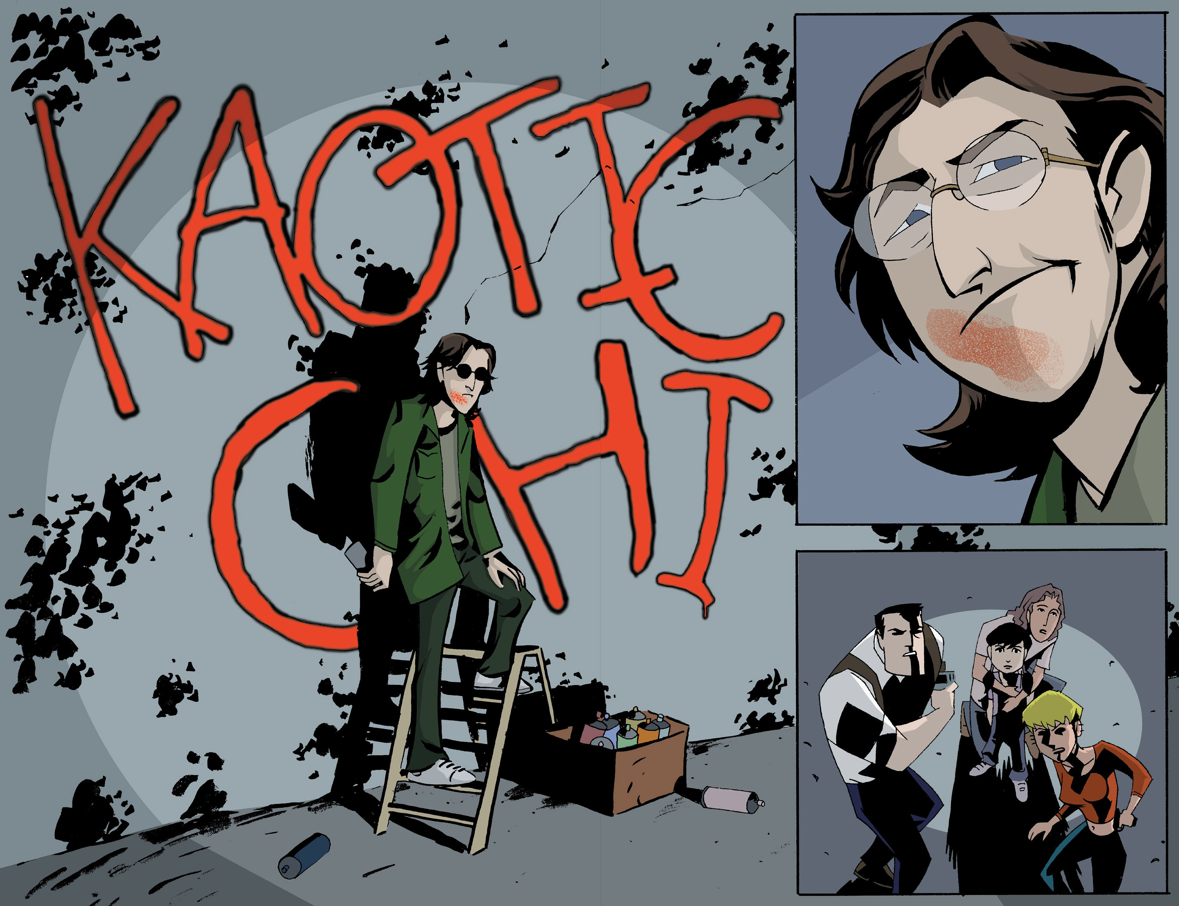 Read online Powers (2000) comic -  Issue #5 - 22