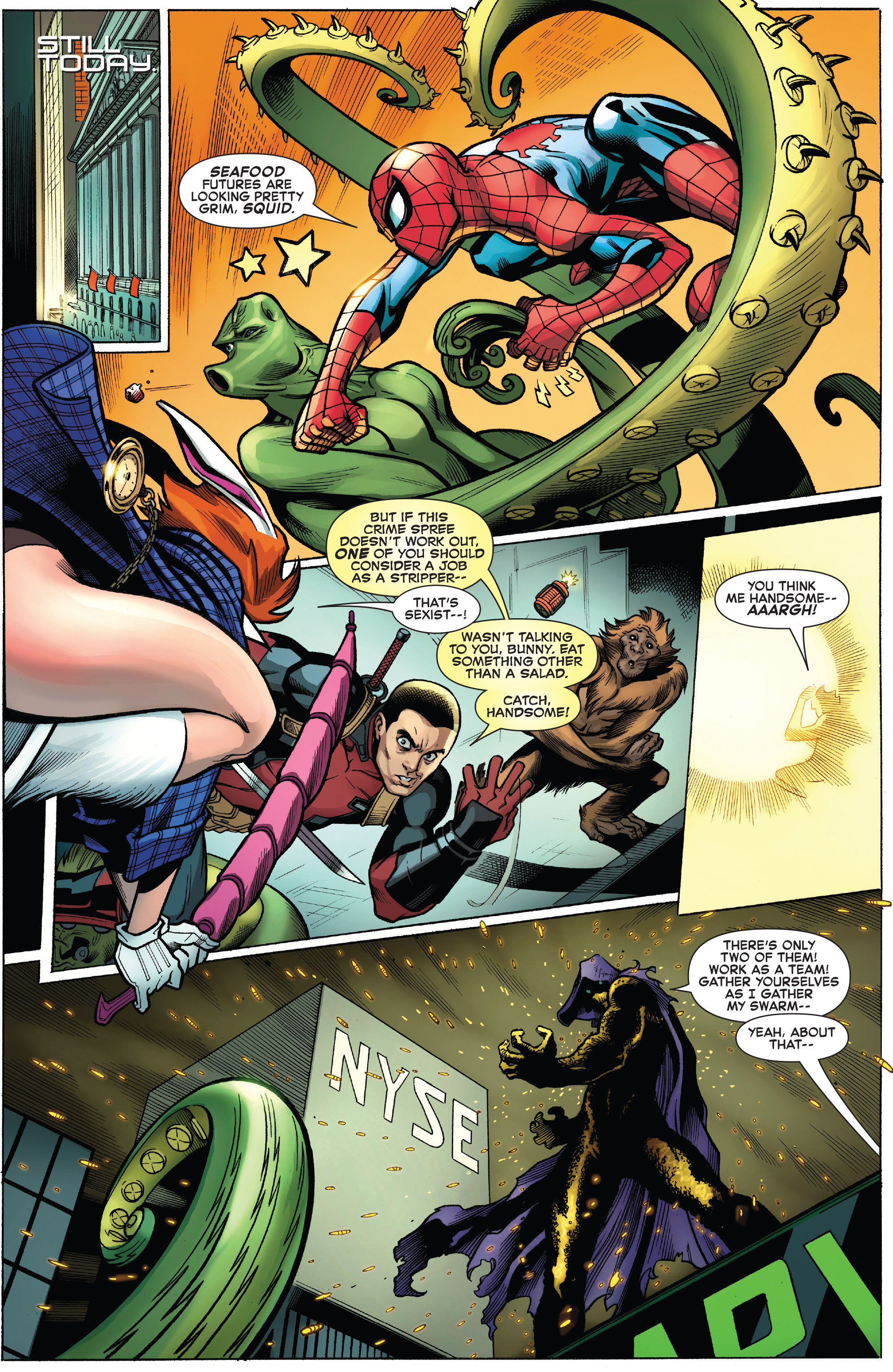 Read online Spider-Man/Deadpool comic -  Issue #9 - 6