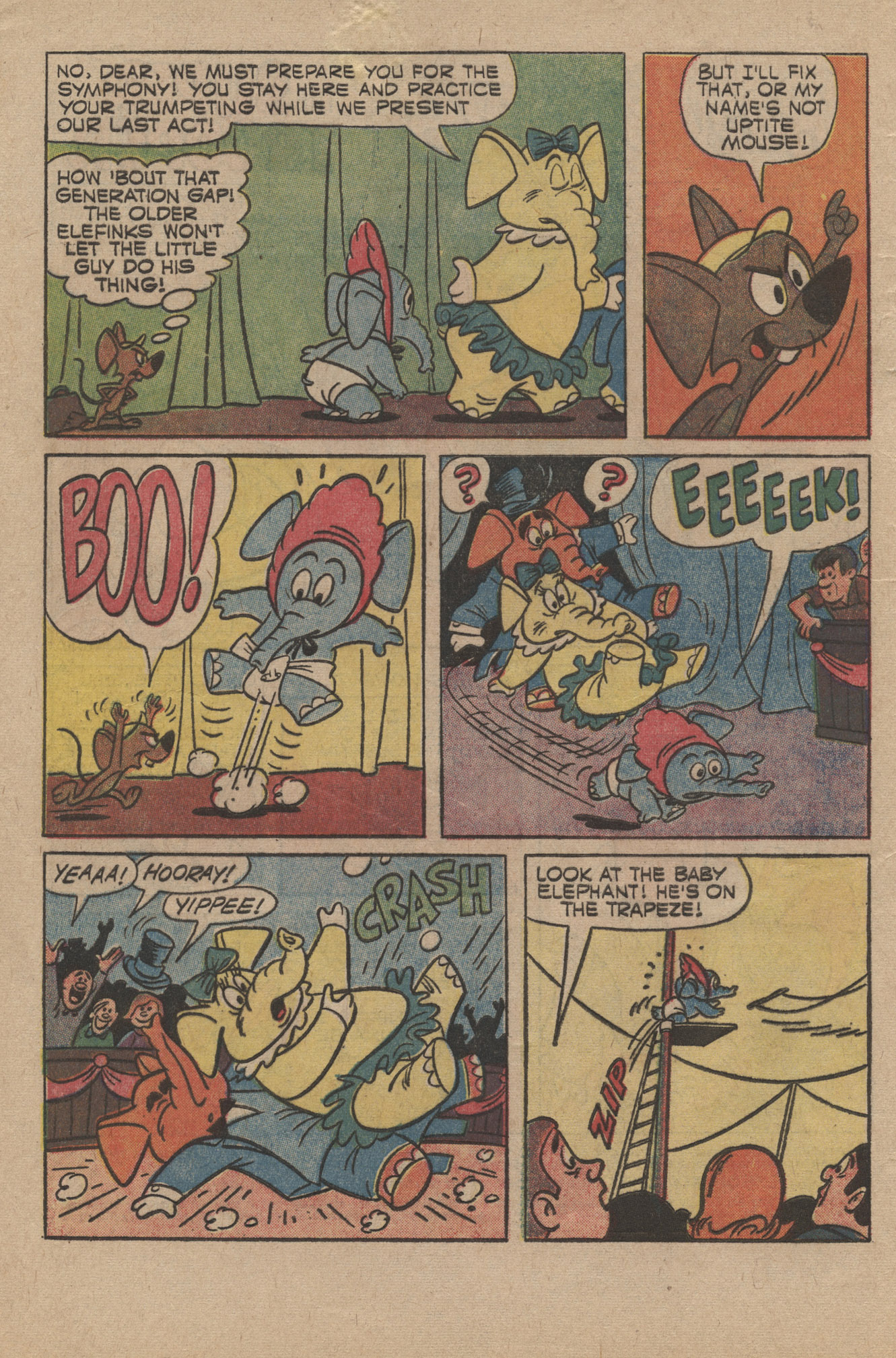 Read online Baby Snoots comic -  Issue #1 - 4