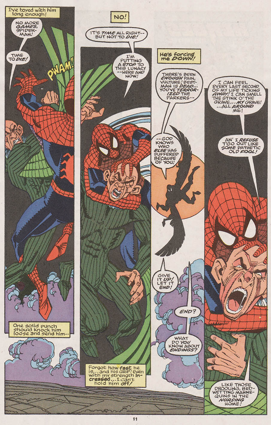 Read online The Spectacular Spider-Man (1976) comic -  Issue #188 - 9