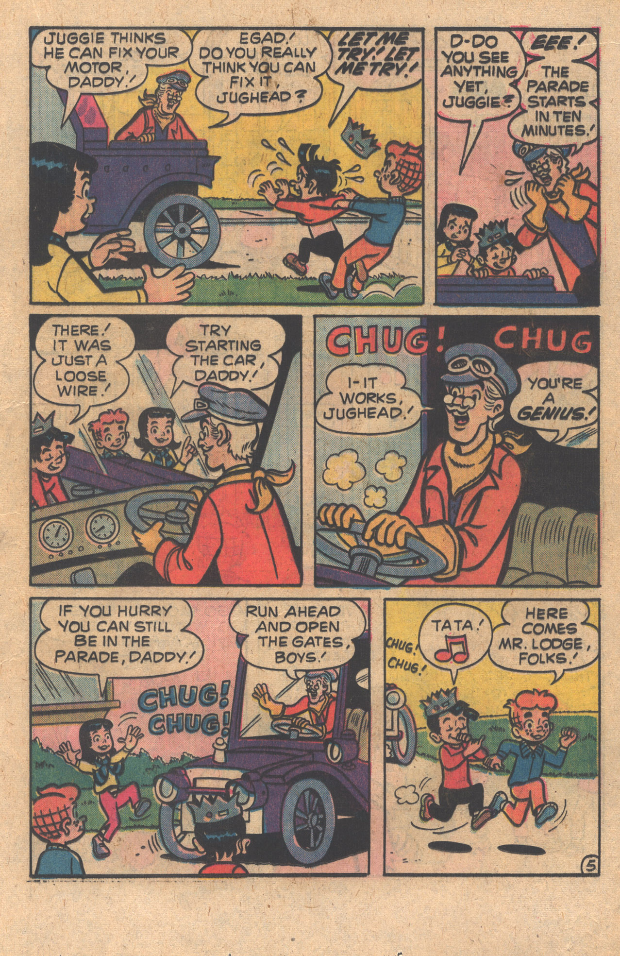 Read online The Adventures of Little Archie comic -  Issue #114 - 17