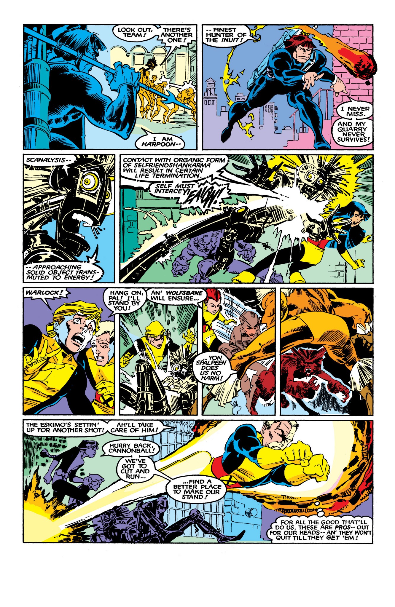Read online New Mutants Classic comic -  Issue # TPB 7 - 162