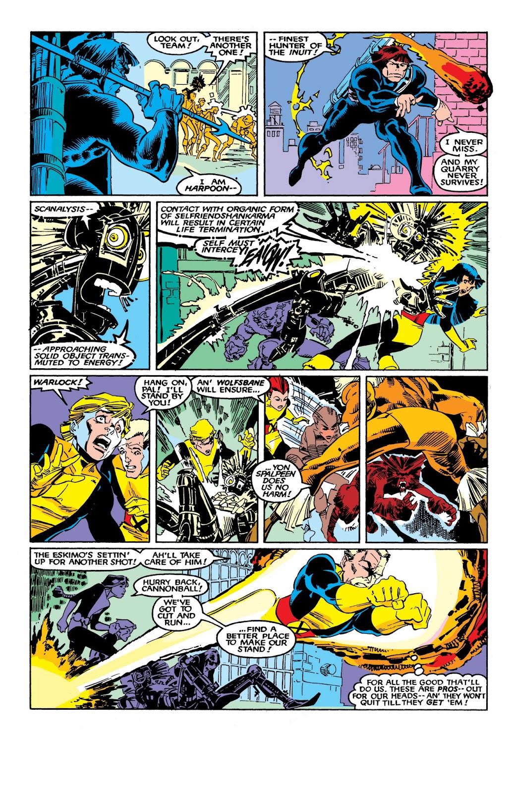 New Mutants Classic issue TPB 7 - Page 162