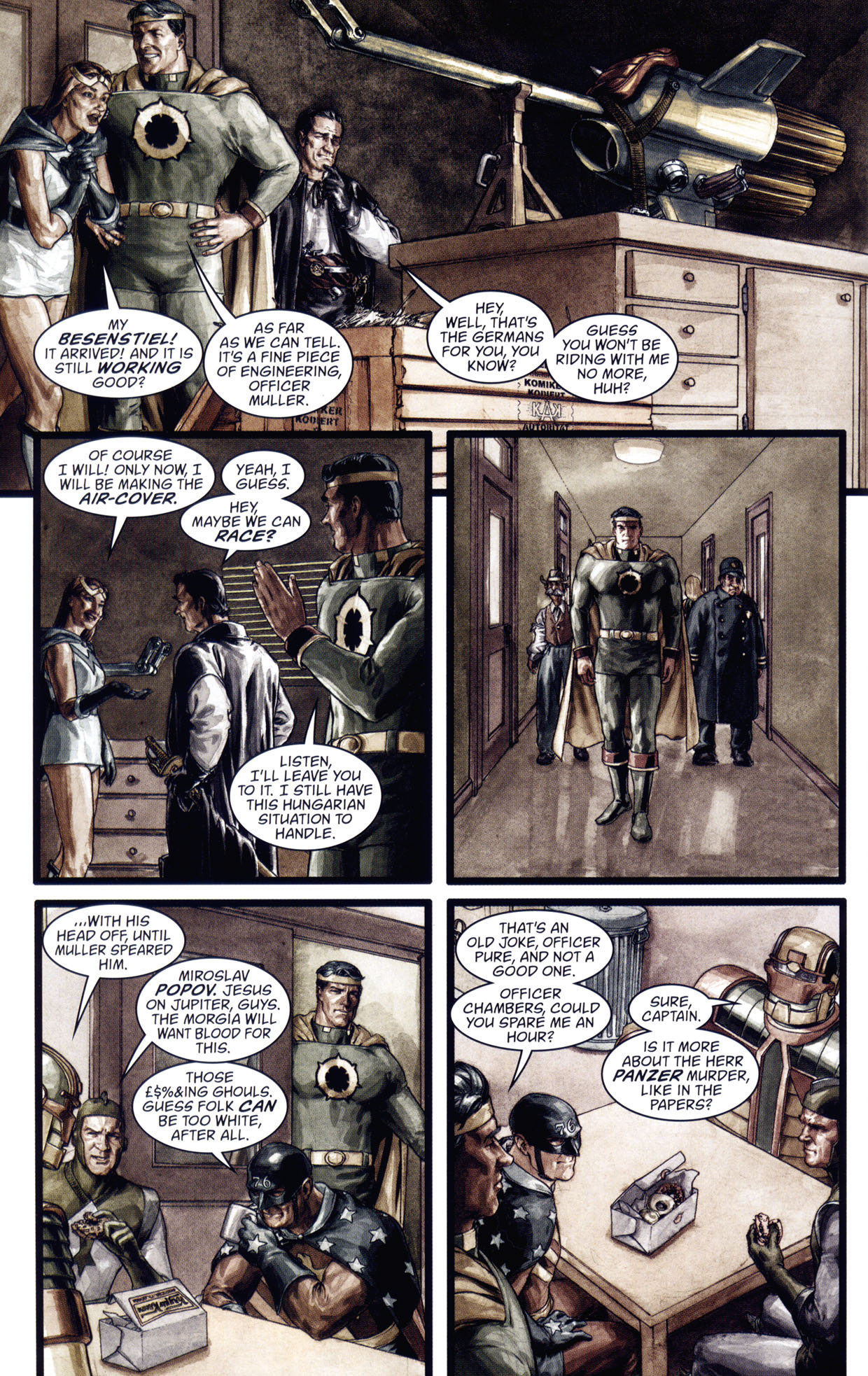 Read online Top 10: The Forty-Niners comic -  Issue # Full - 86