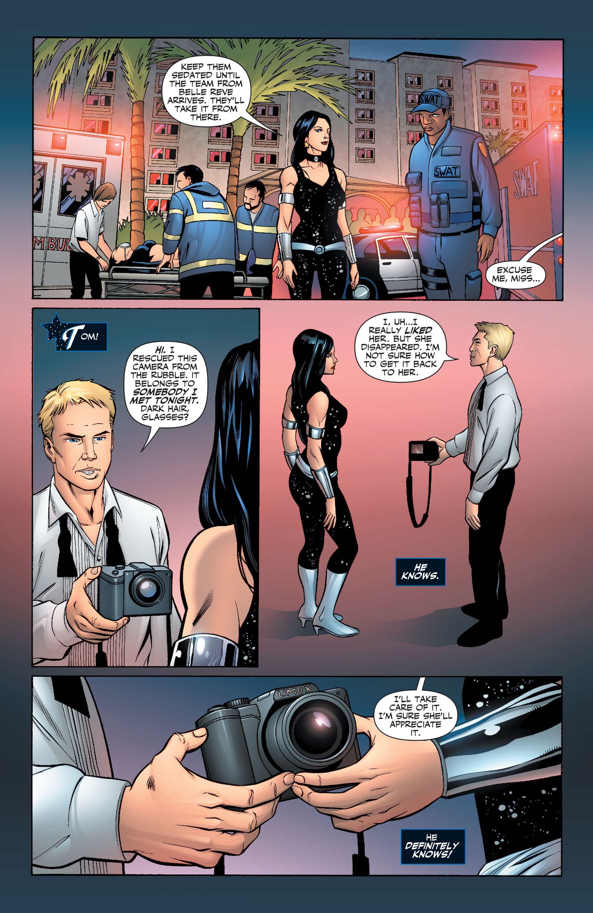 Read online Titans (2008) comic -  Issue #20 - 21