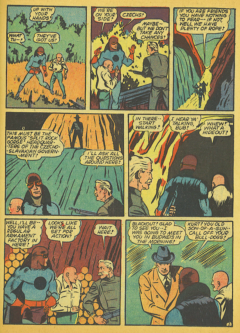 Read online Cat-Man Comics comic -  Issue #15 - 36