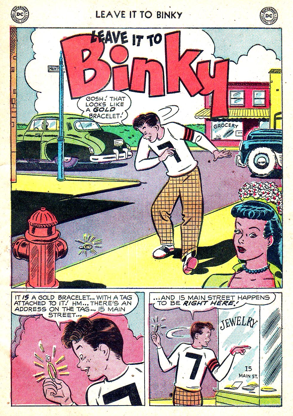 Read online Leave it to Binky comic -  Issue #31 - 33