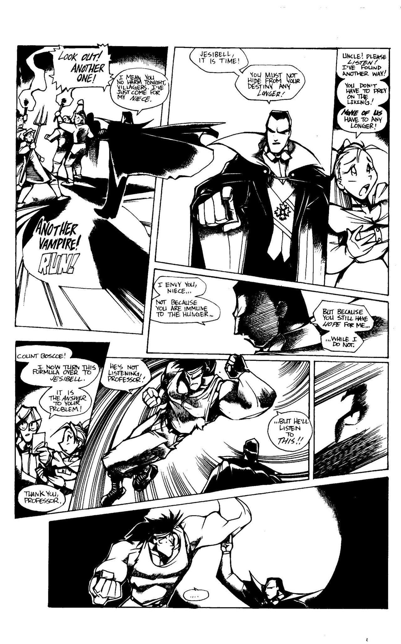 Read online Ninja High School (1986) comic -  Issue #56 - 19