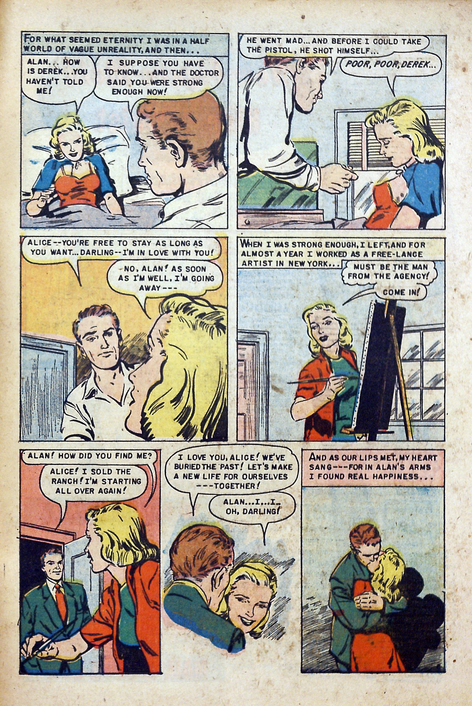 Read online Romantic Love comic -  Issue #13 - 33