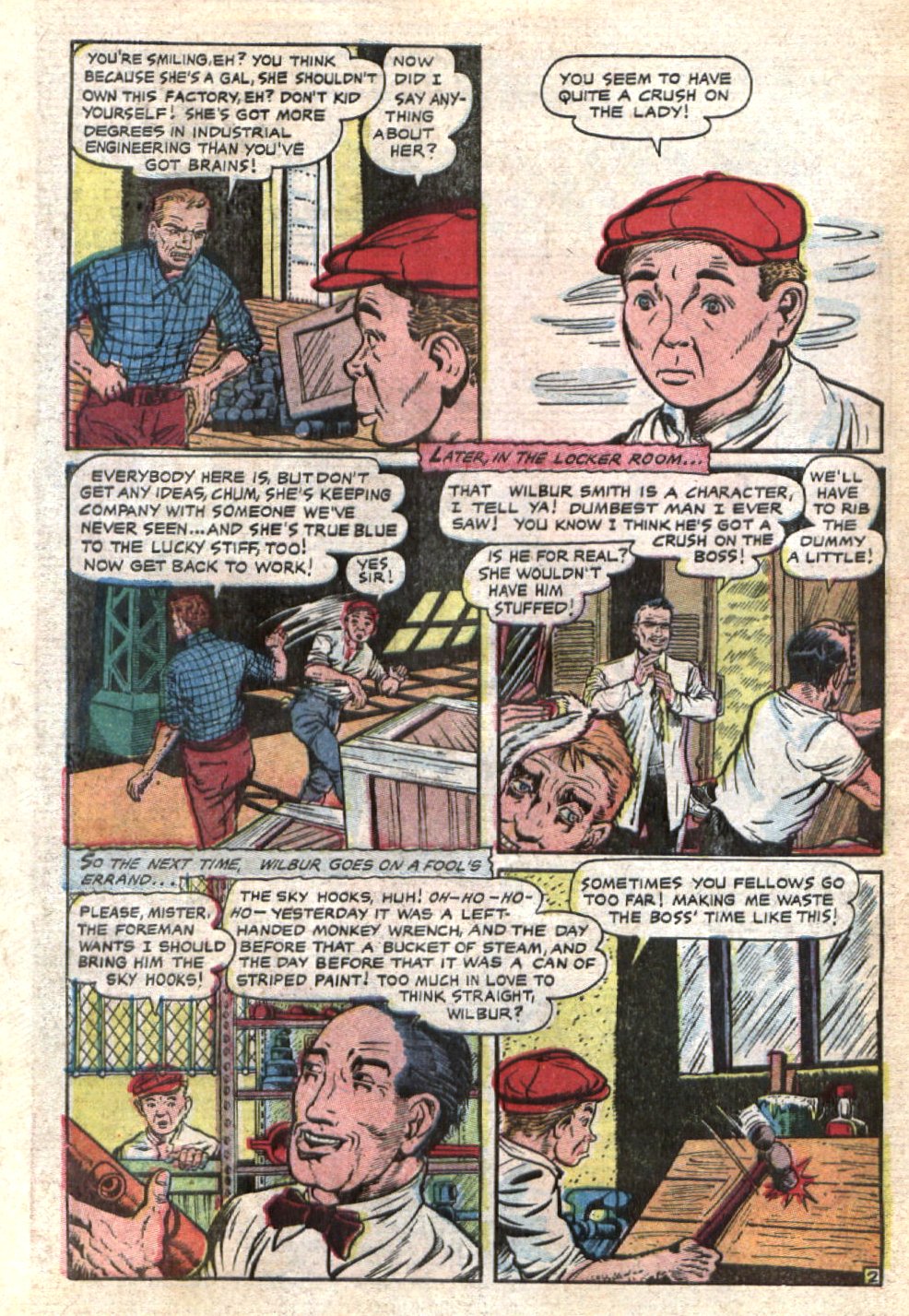 Read online Dark Shadows (1957) comic -  Issue #2 - 28