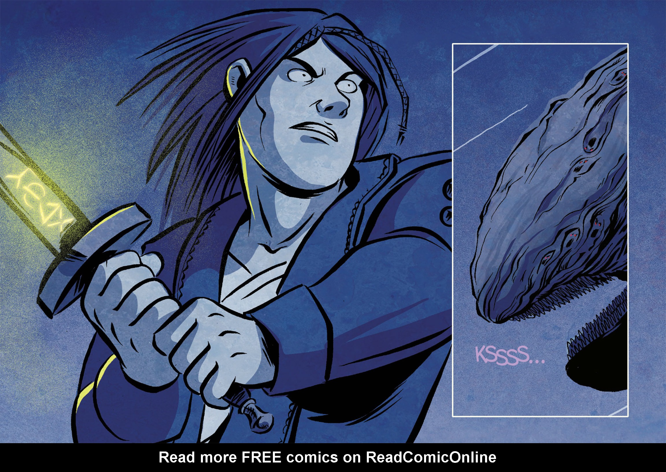 Read online Valentine comic -  Issue #5 - 16