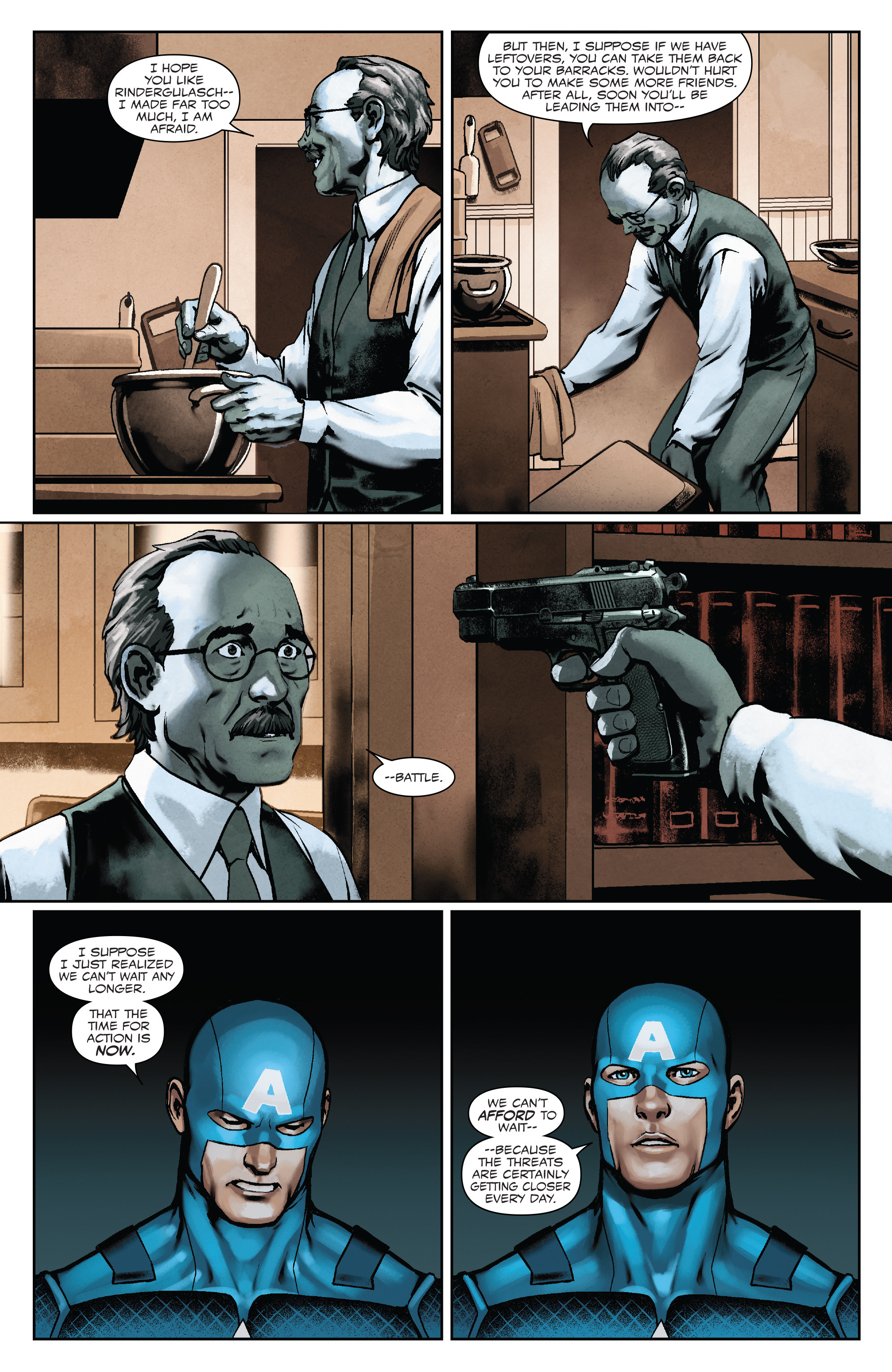 Read online Captain America: Steve Rogers comic -  Issue #11 - 9