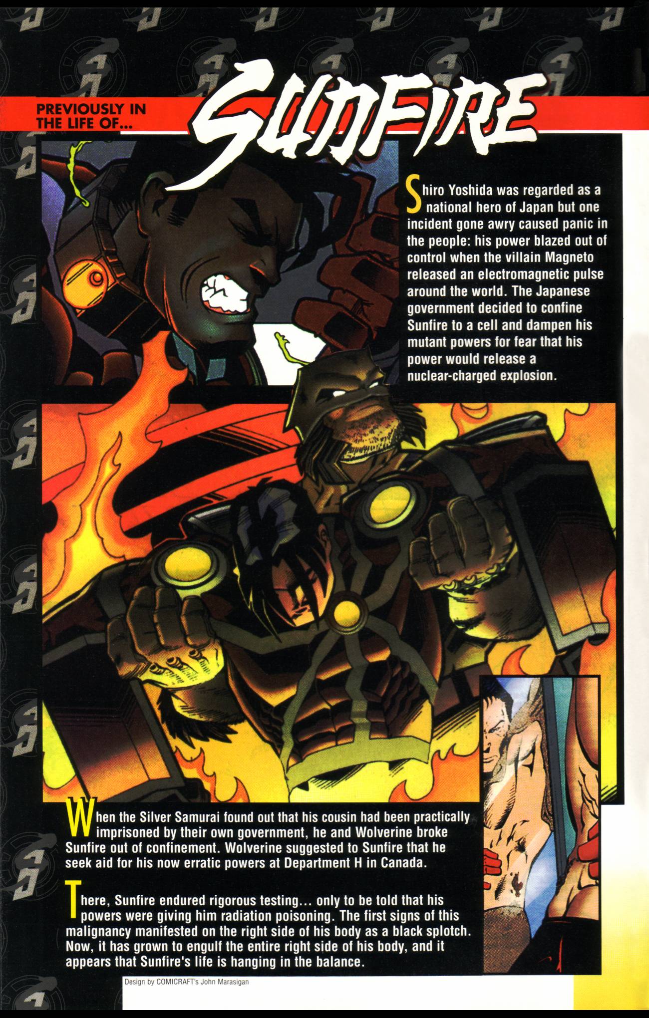 Read online Sunfire & Big Hero Six comic -  Issue #1 - 3