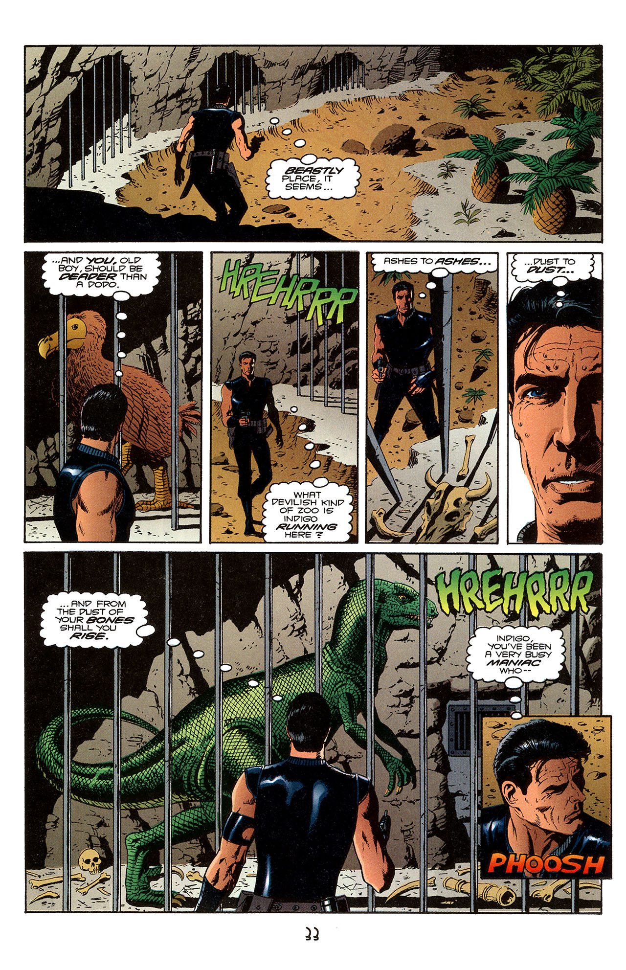 Read online James Bond: Serpent's Tooth comic -  Issue #2 - 35