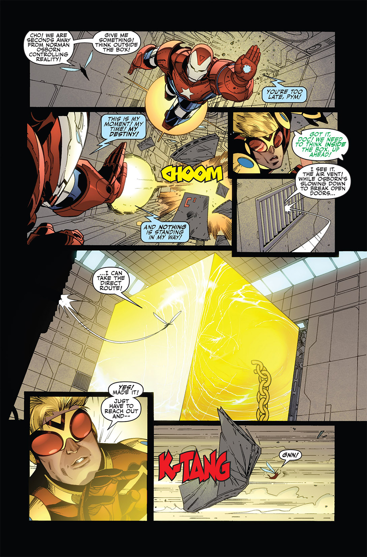 Read online The Mighty Avengers comic -  Issue #33 - 16