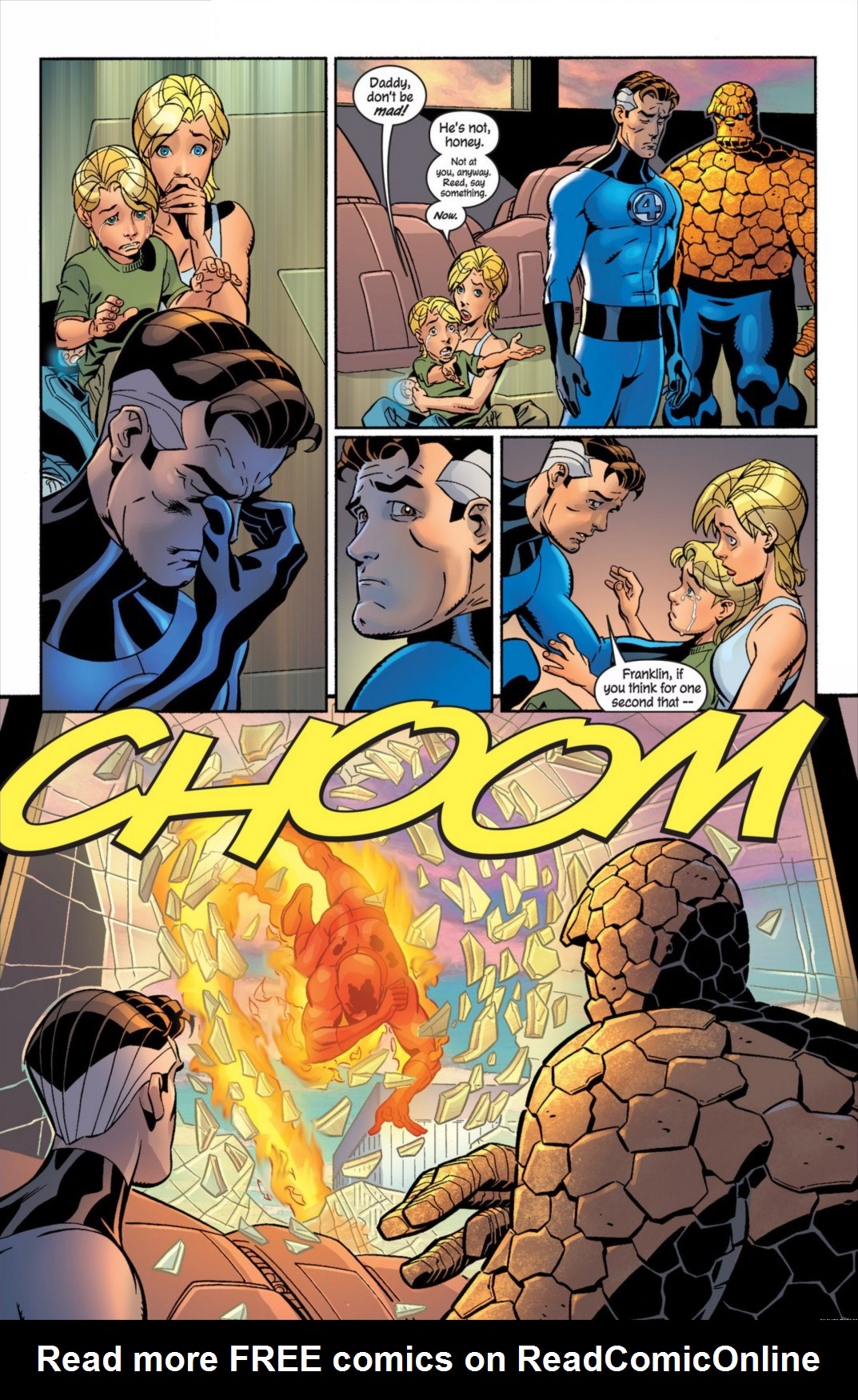 Read online Fantastic Four by Waid & Wieringo Ultimate Collection comic -  Issue # TPB 1 - 86