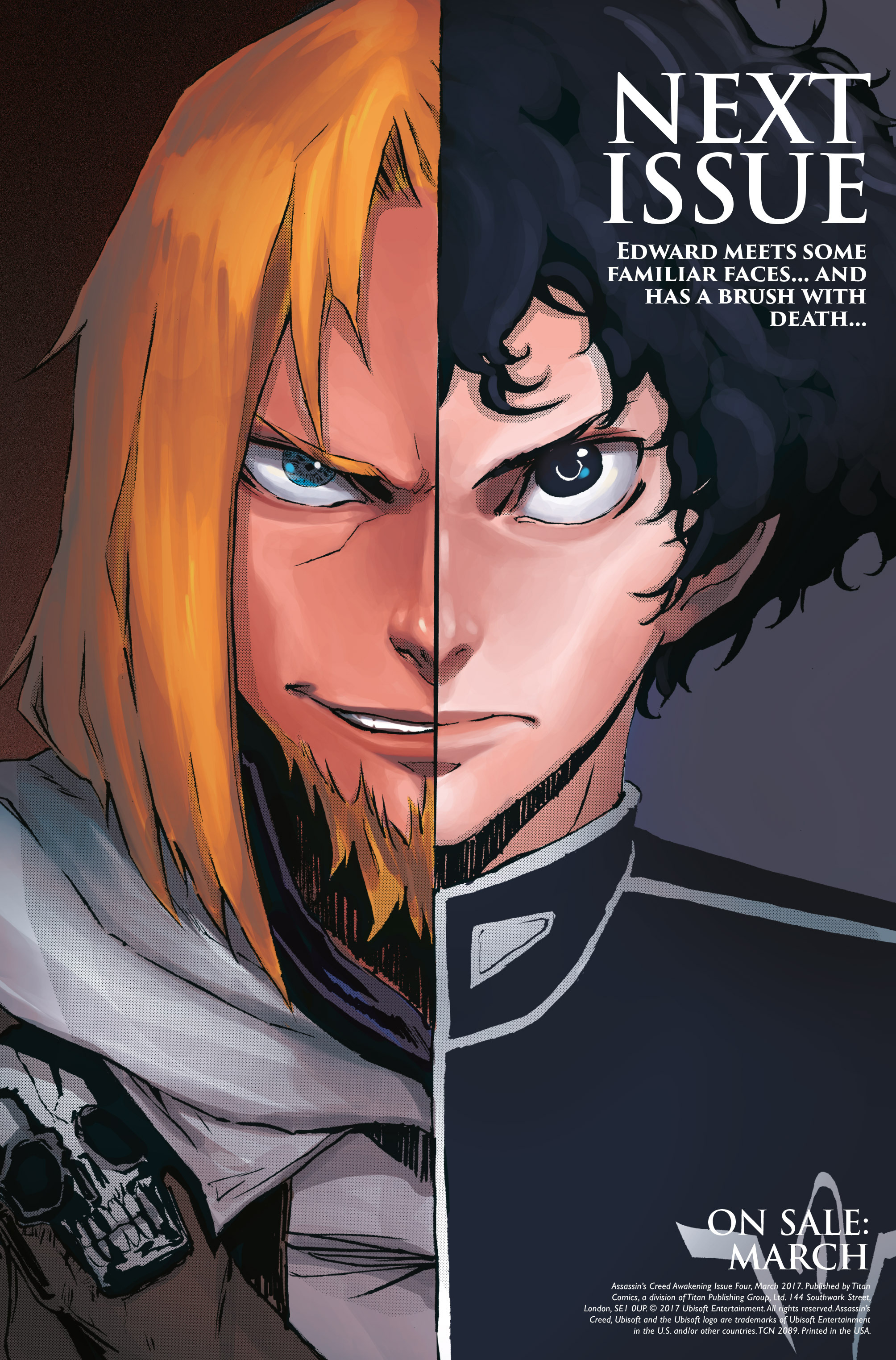 Read online Assassin's Creed: Awakening comic -  Issue #4 - 35
