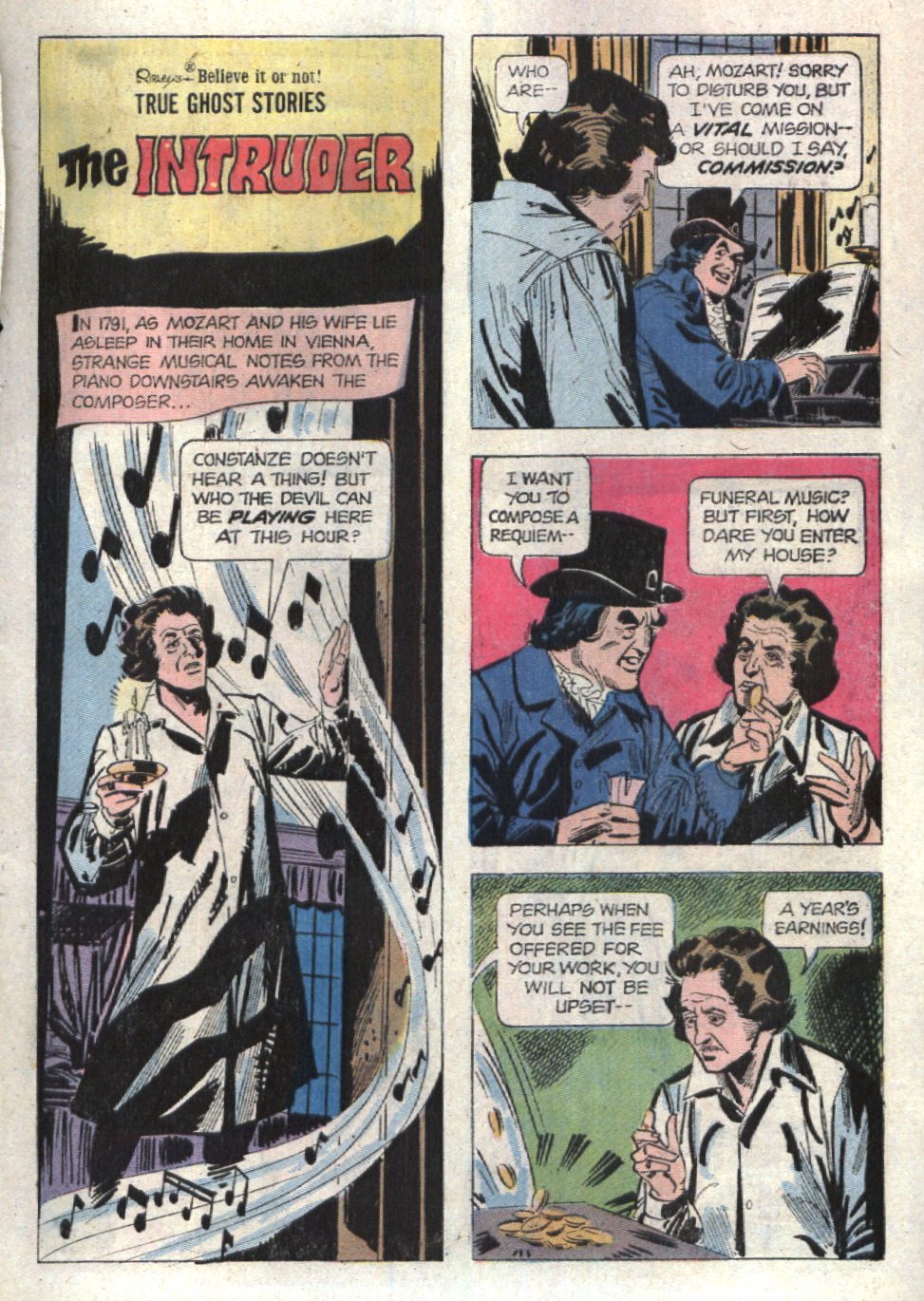 Read online Ripley's Believe it or Not! (1965) comic -  Issue #58 - 27