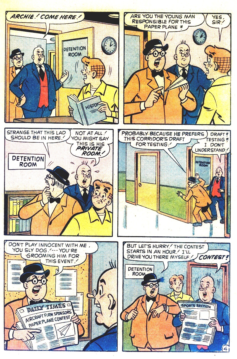 Read online Archie and Me comic -  Issue #65 - 23