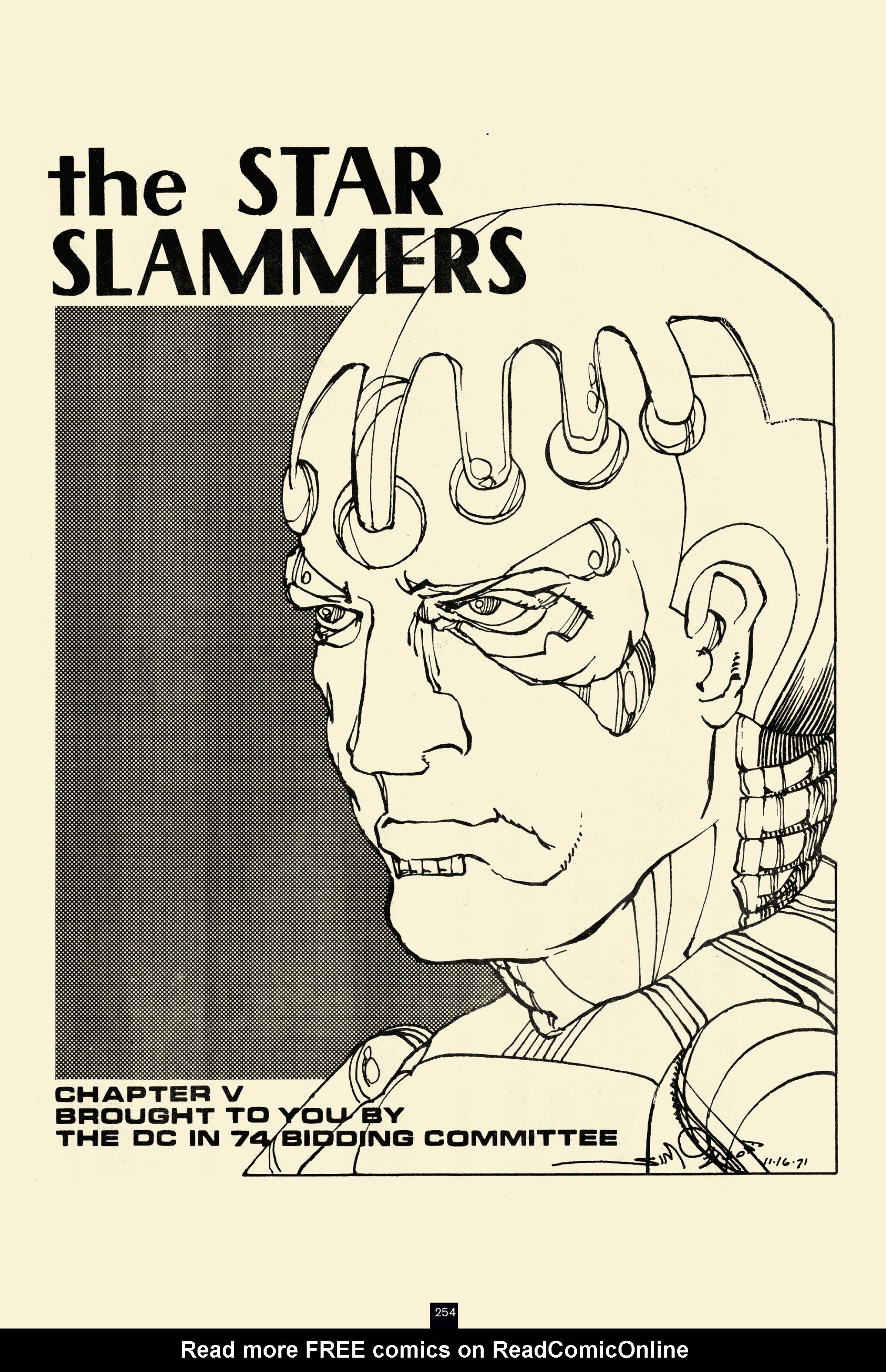 Read online Star Slammers, The Complete Collection comic -  Issue # TPB - 248