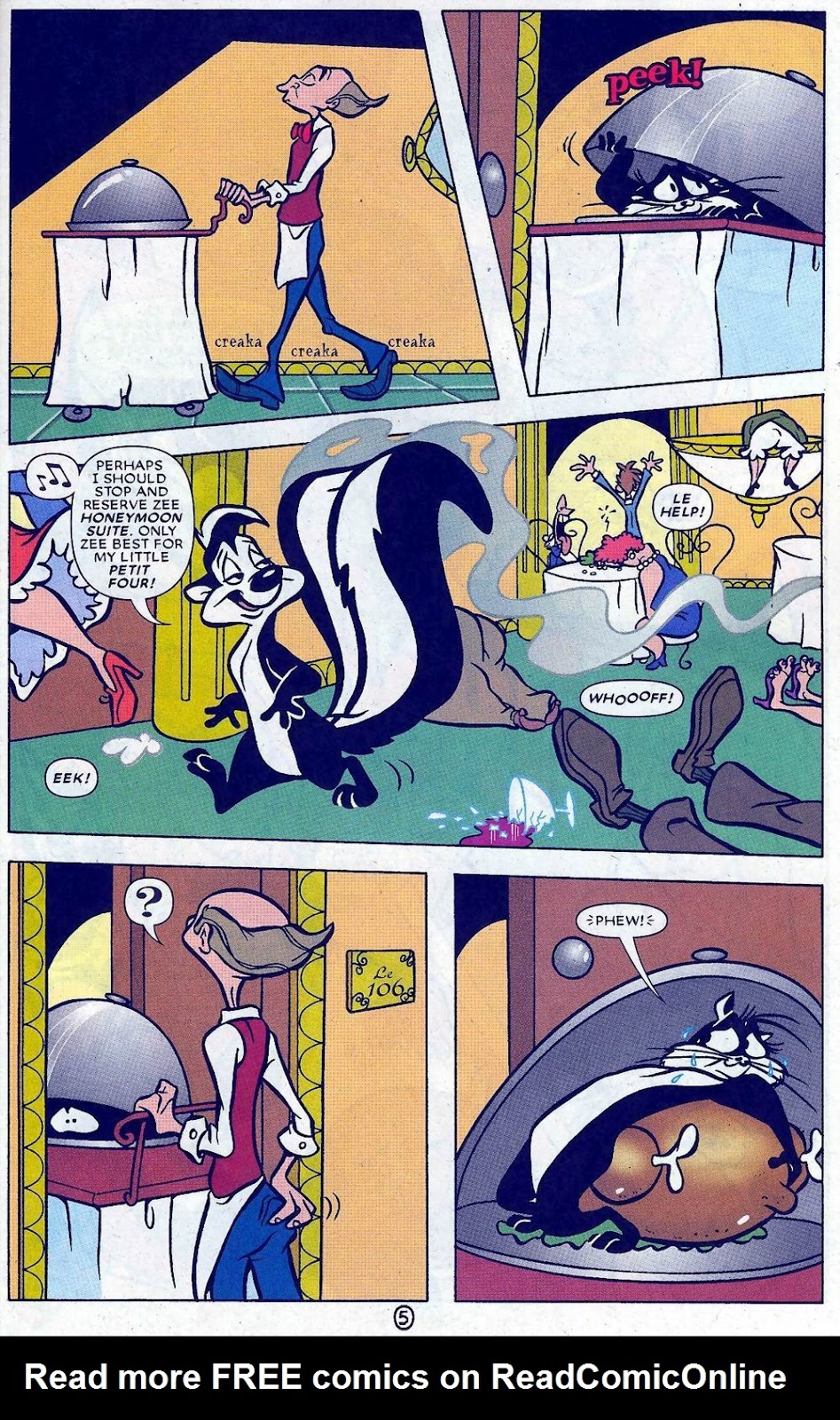 Looney Tunes (1994) Issue #105 #61 - English 6