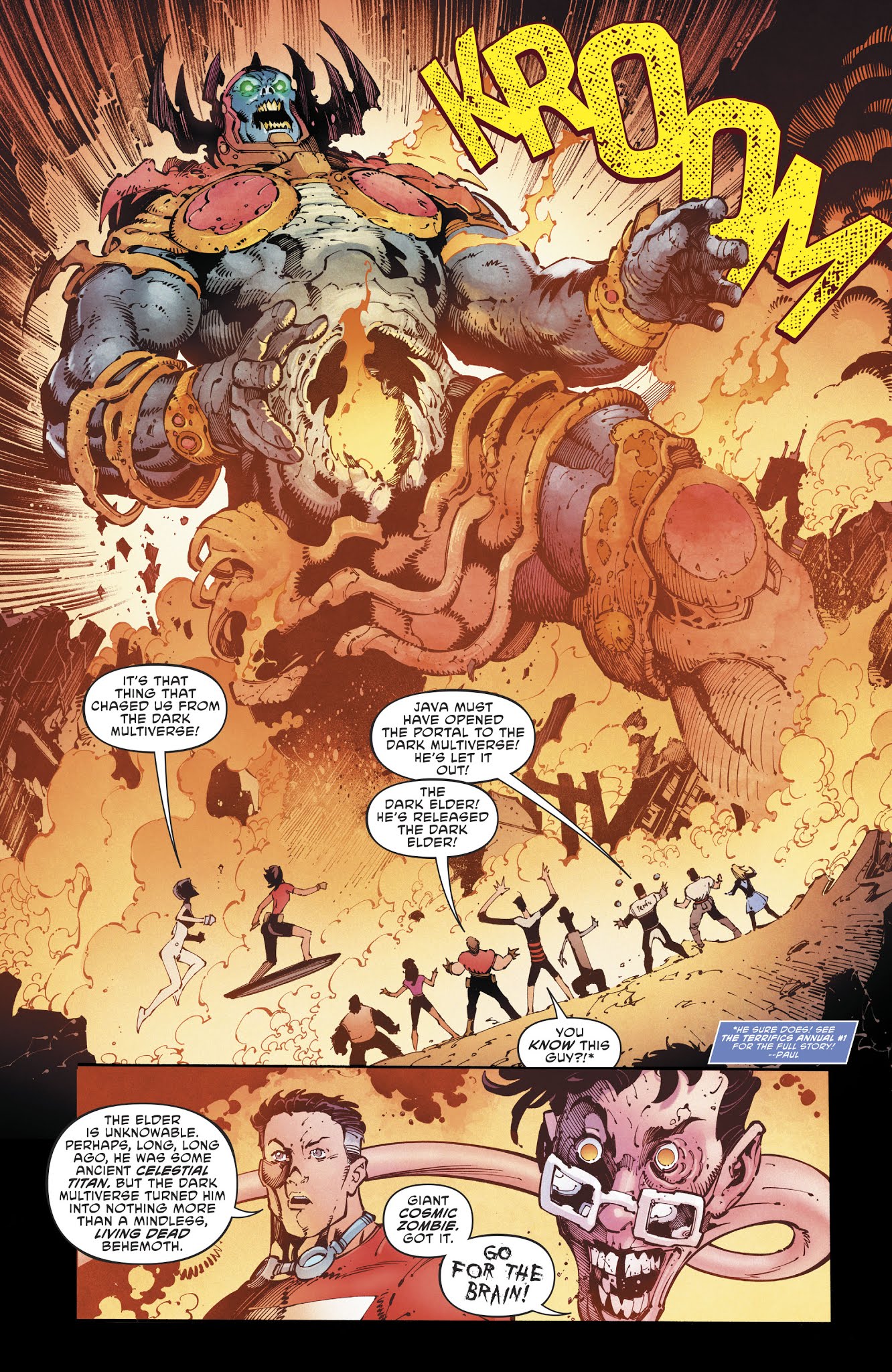 Read online The Terrifics comic -  Issue #10 - 8