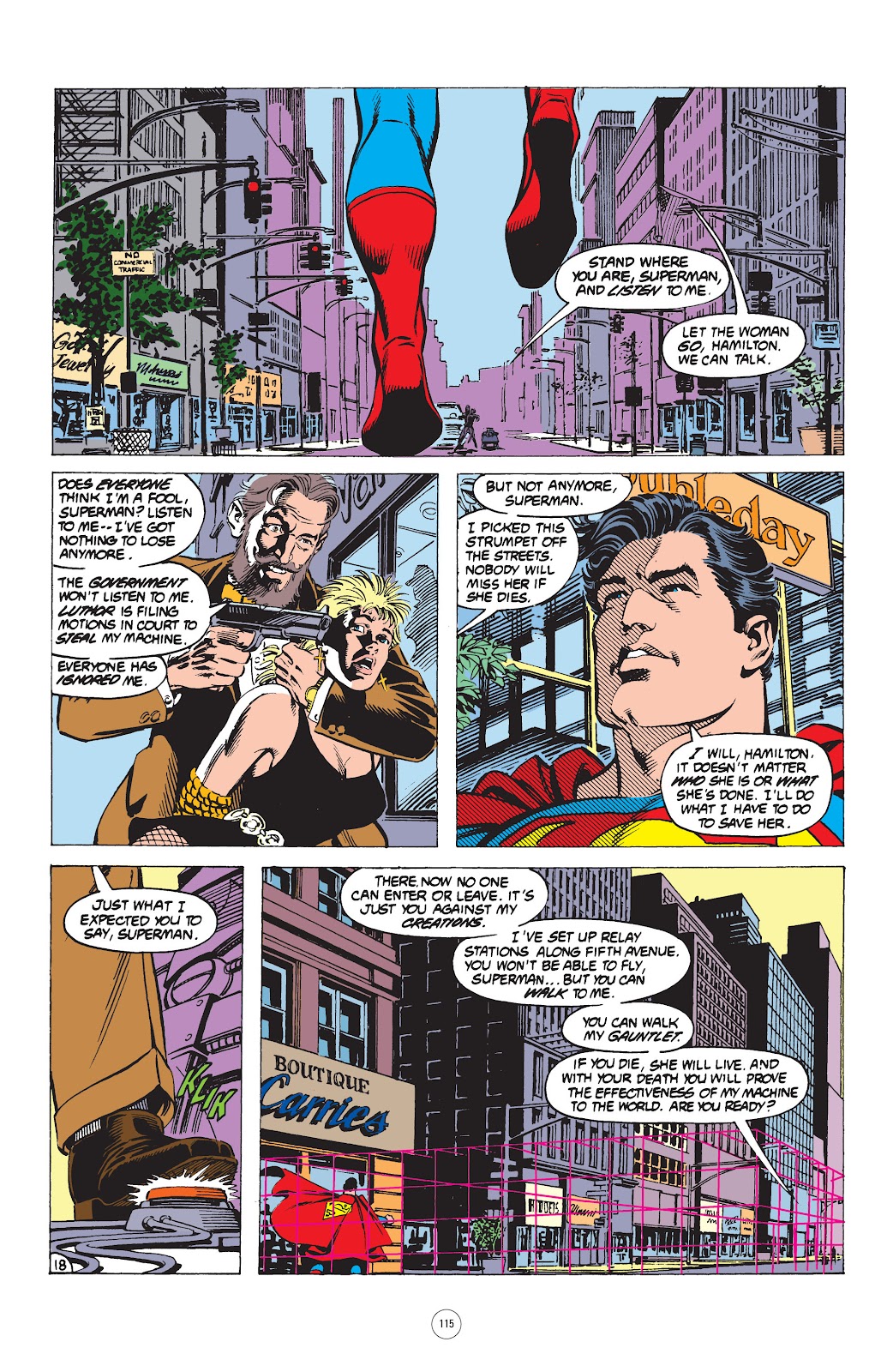 Superman: The Man of Steel (2003) issue TPB 2 - Page 116