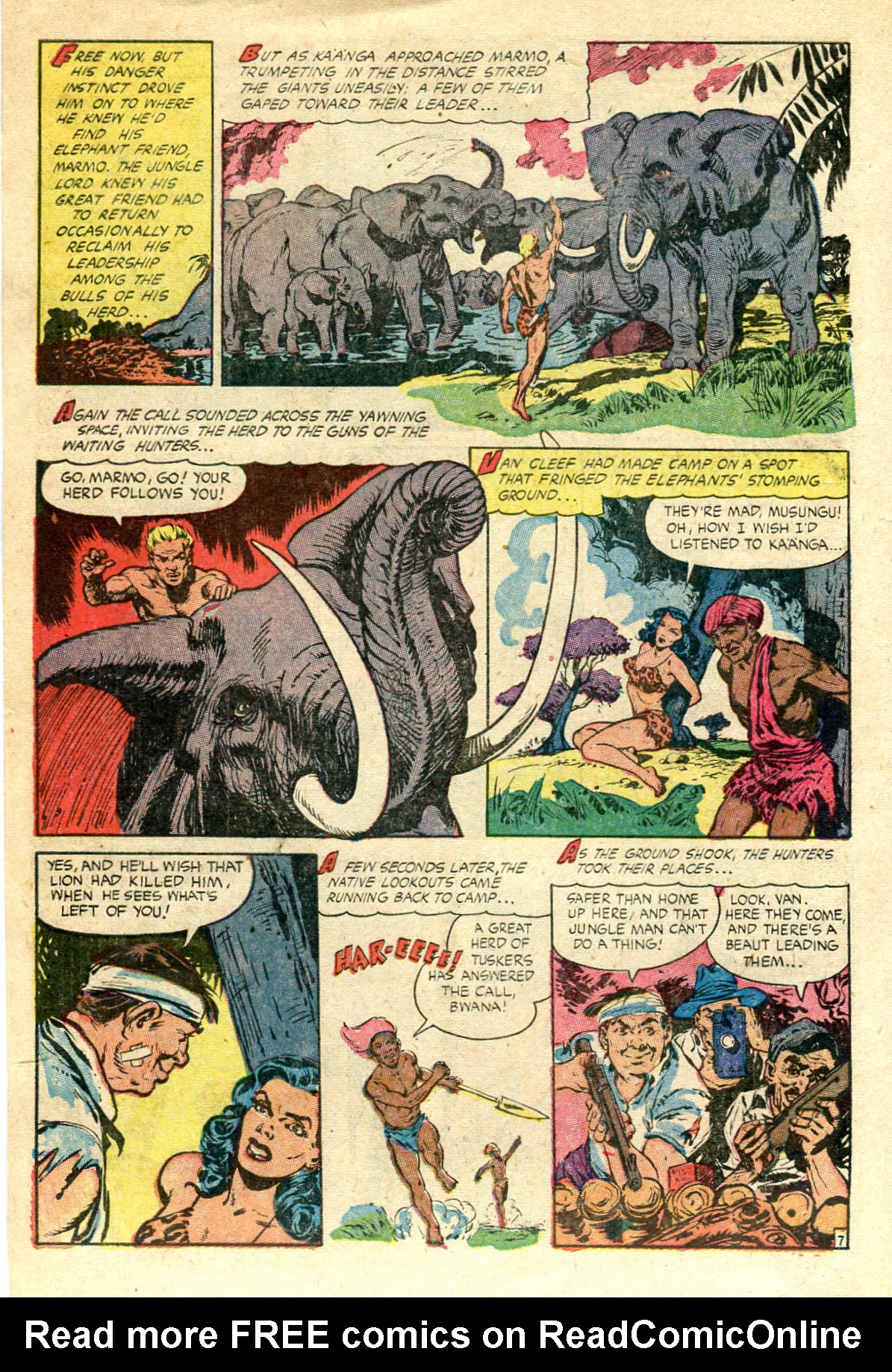 Read online Jungle Comics comic -  Issue #159 - 10