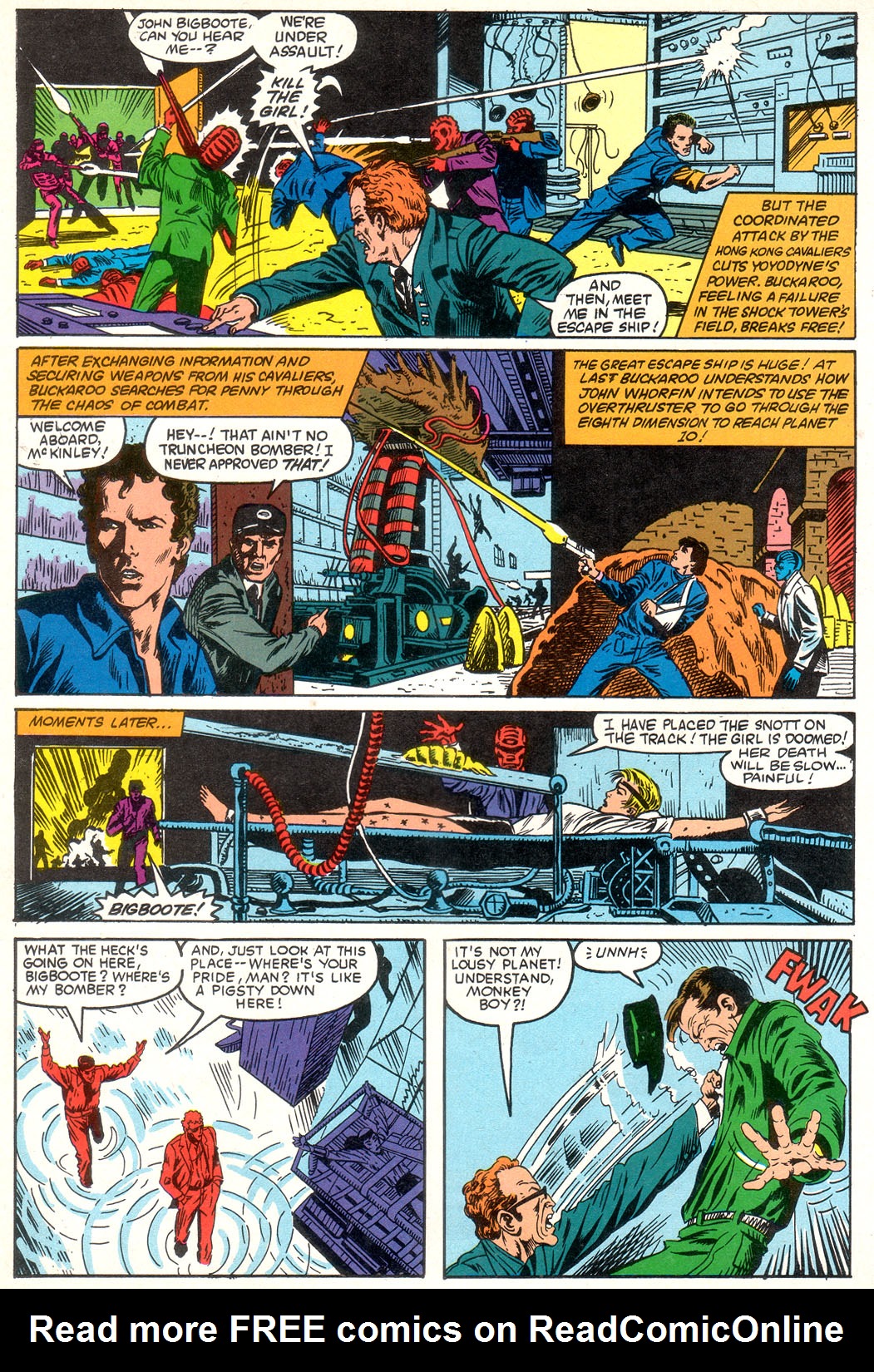 Read online Marvel Comics Super Special comic -  Issue #33 - 44