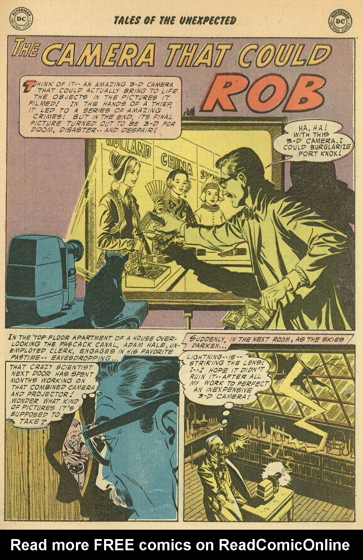 Read online Tales of the Unexpected comic -  Issue #8 - 27