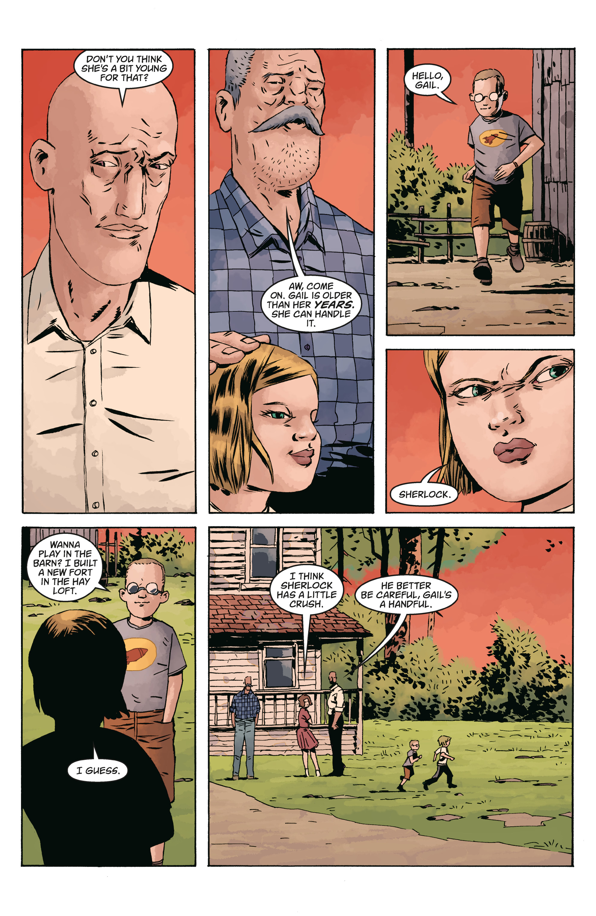 Read online Black Hammer: Age of Doom comic -  Issue #12 - 21