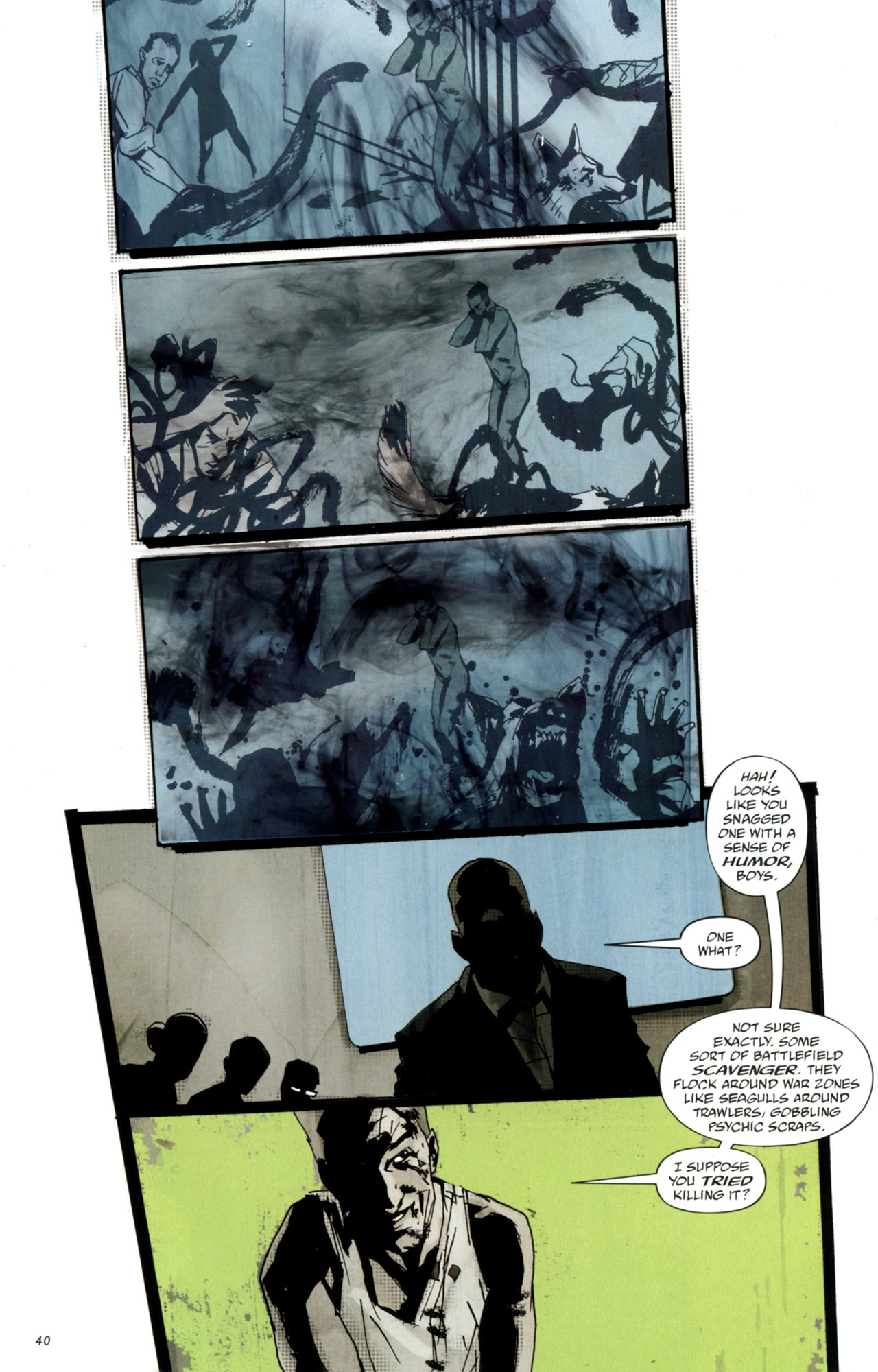 Read online John Constantine, Hellblazer: Pandemonium comic -  Issue # TPB - 43
