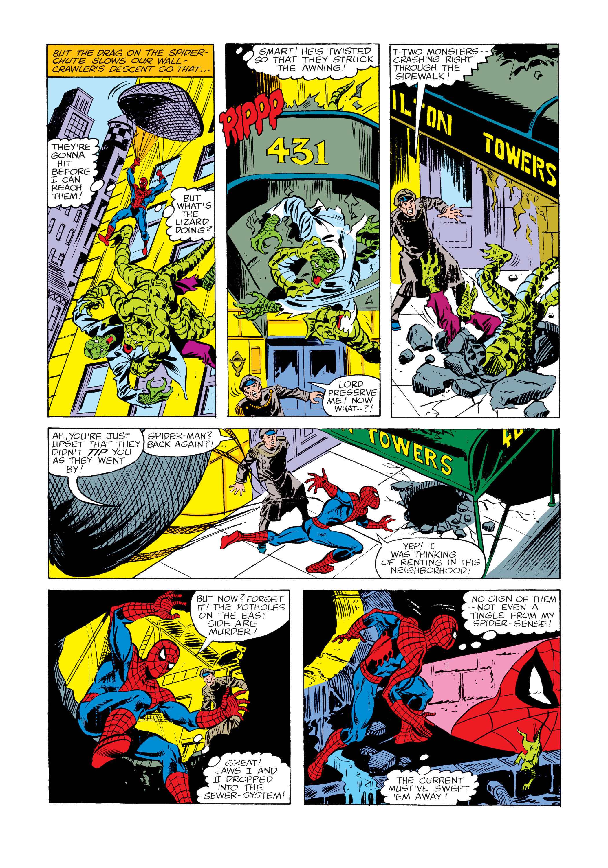 Read online Marvel Masterworks: The Spectacular Spider-Man comic -  Issue # TPB 3 (Part 1) - 50