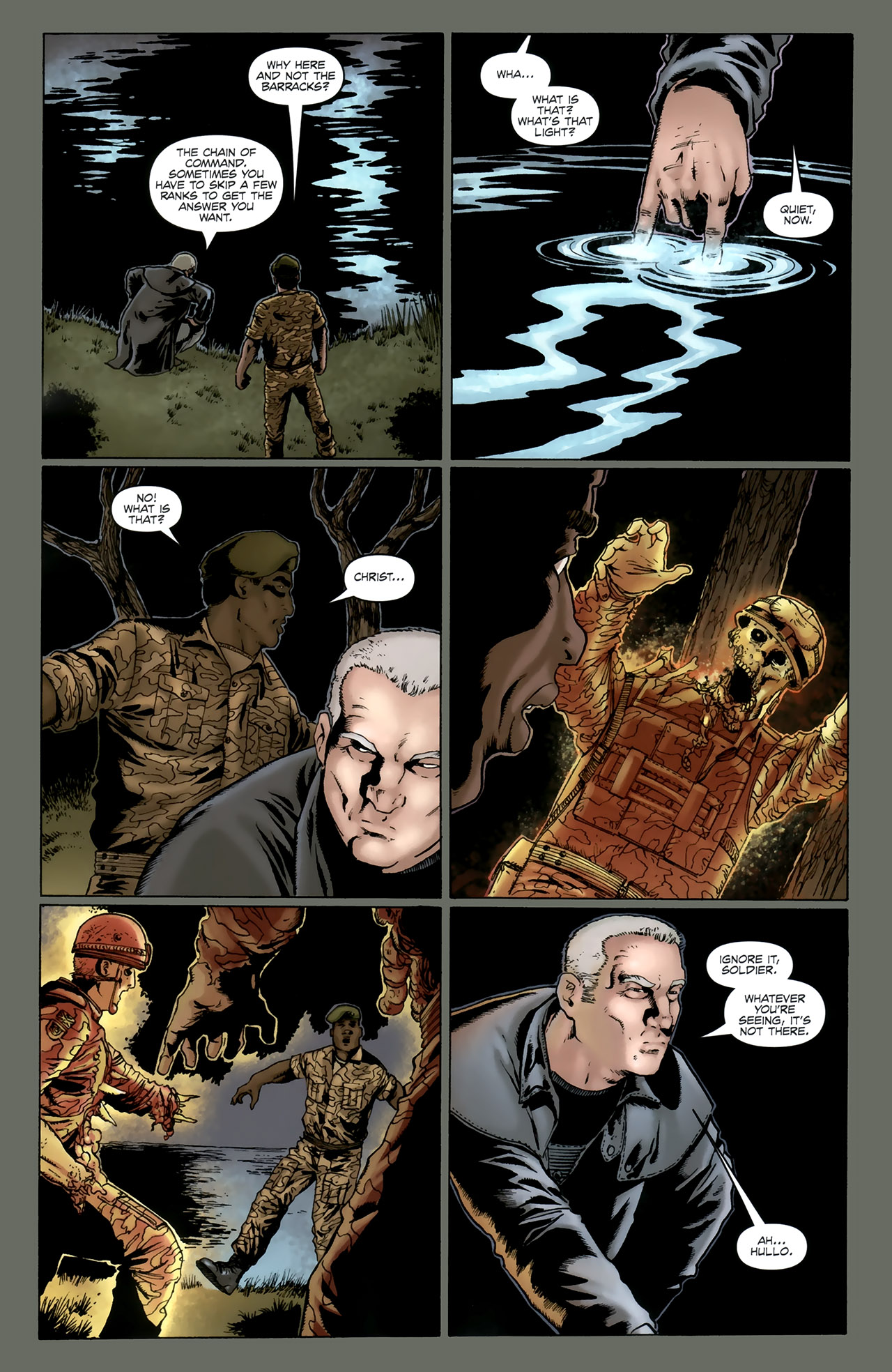 Read online Gravel comic -  Issue #16 - 19