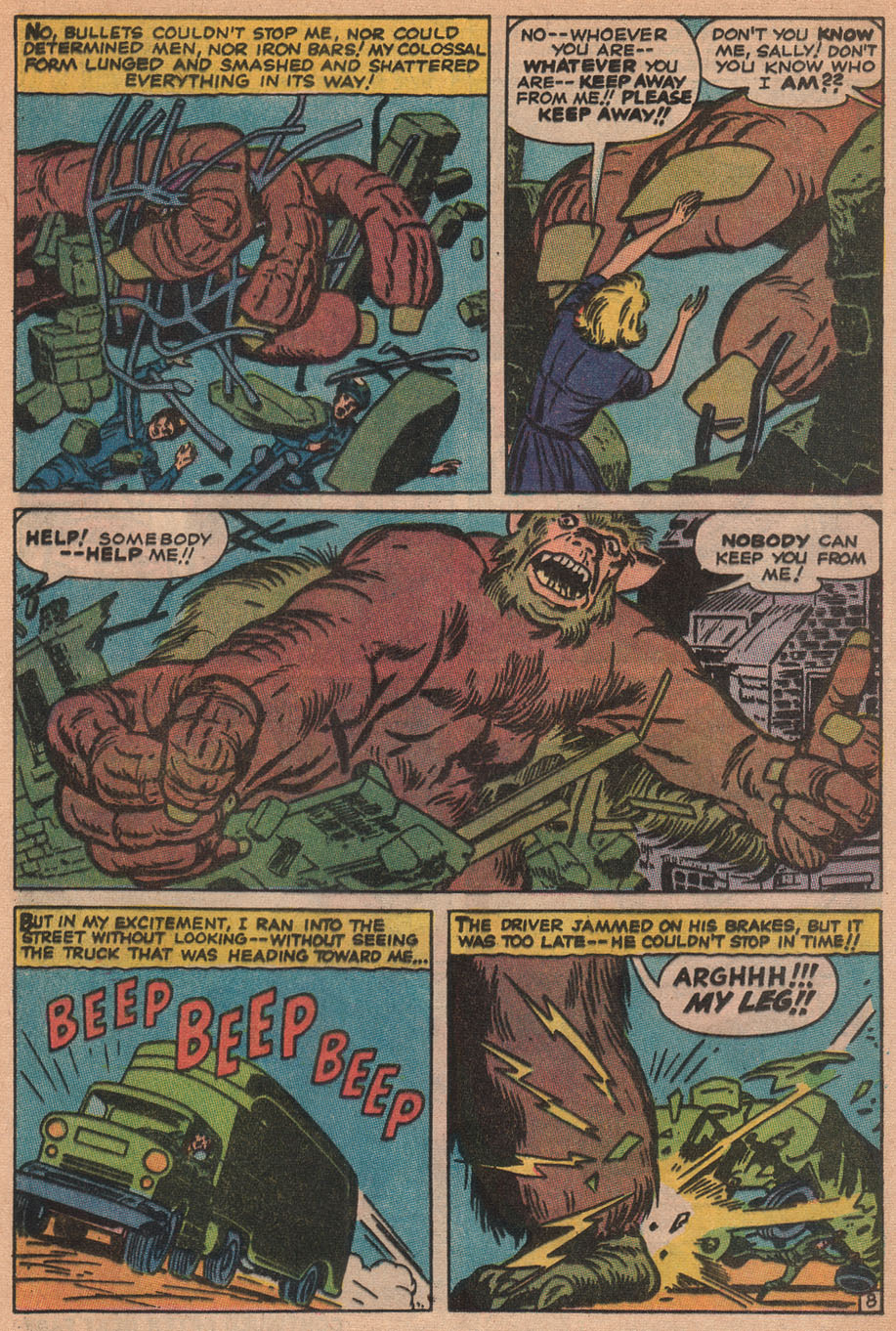 Read online Where Creatures Roam comic -  Issue #1 - 13