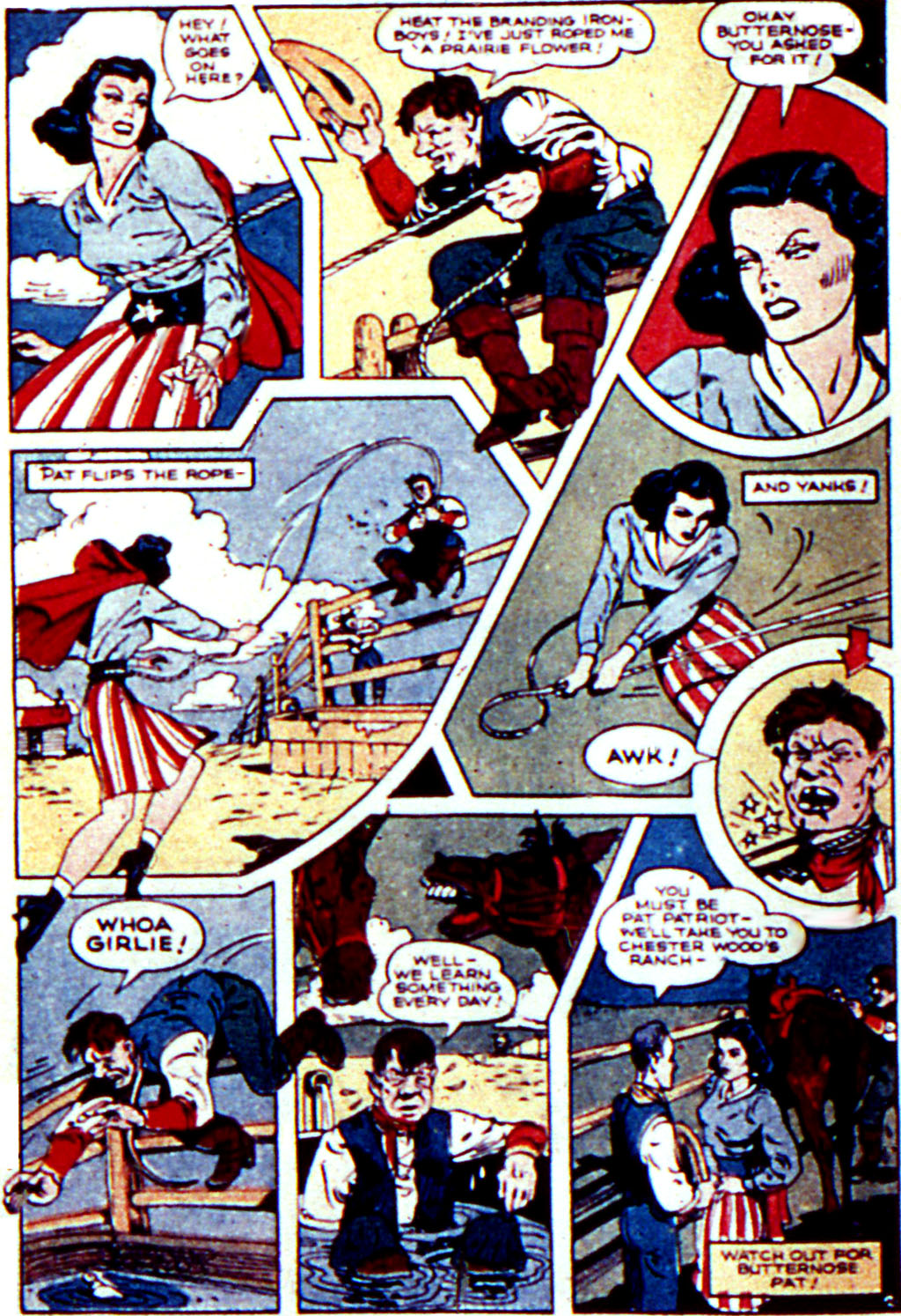 Read online Daredevil (1941) comic -  Issue #4 - 26