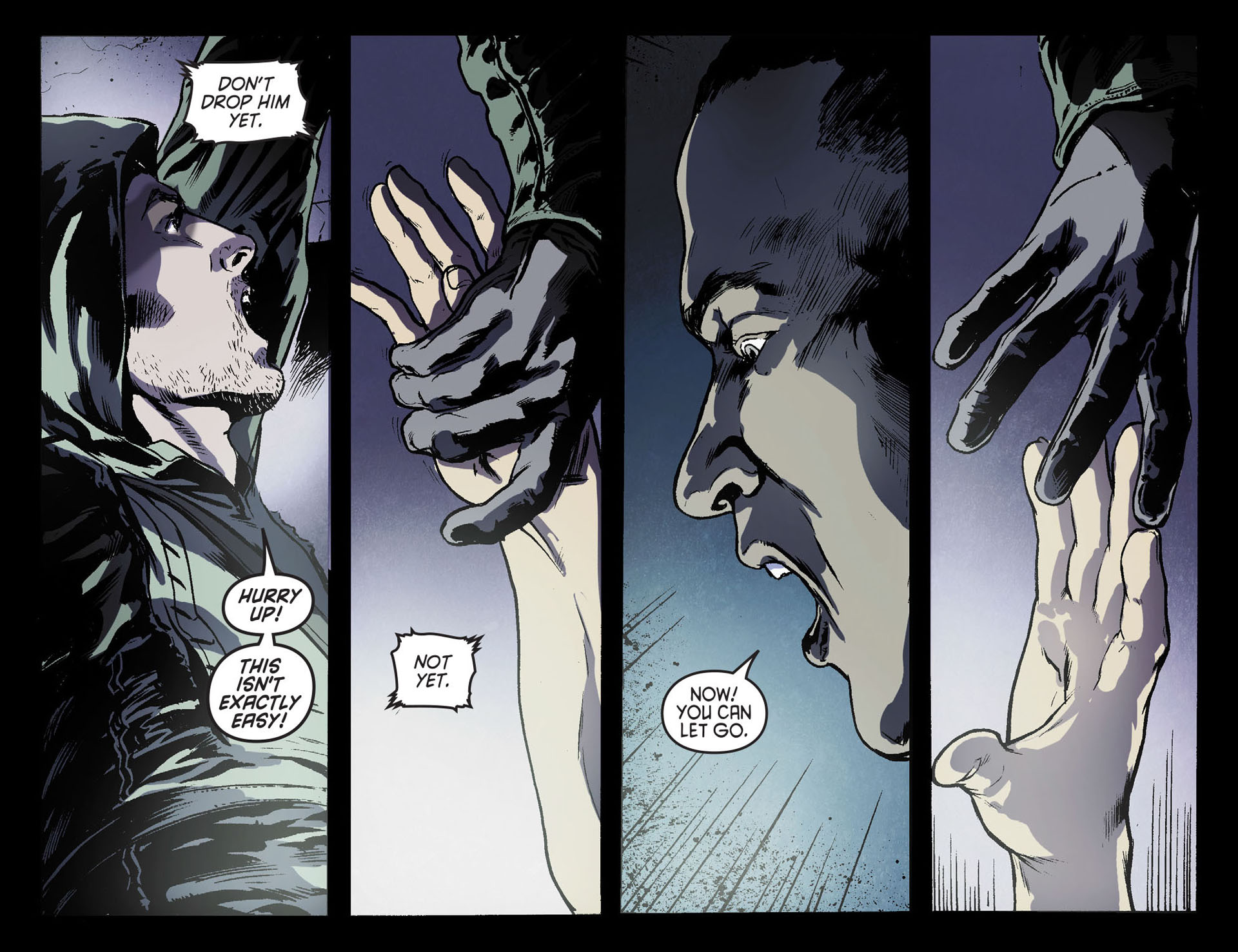 Read online Arrow [II] comic -  Issue #17 - 20