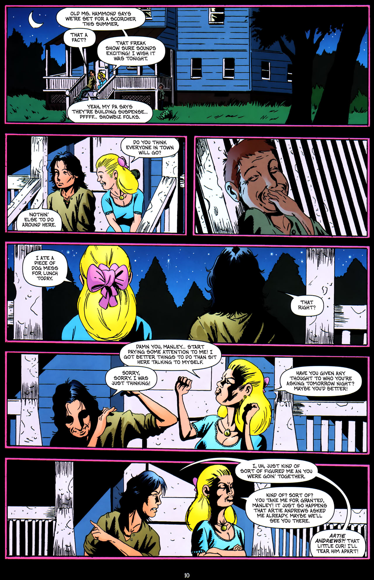 Read online Karney comic -  Issue #1 - 11