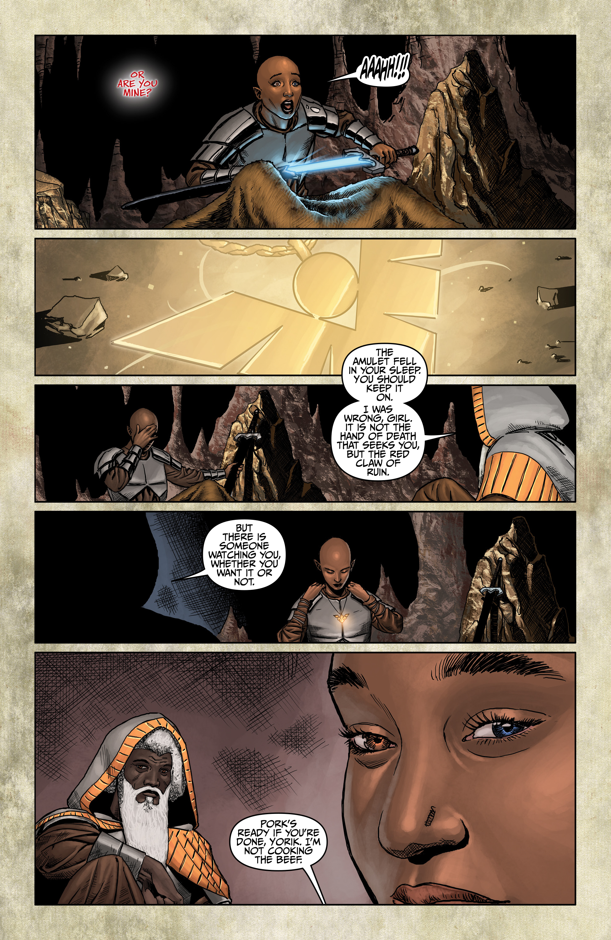 Read online Niobe: She Is Death comic -  Issue #1 - 22
