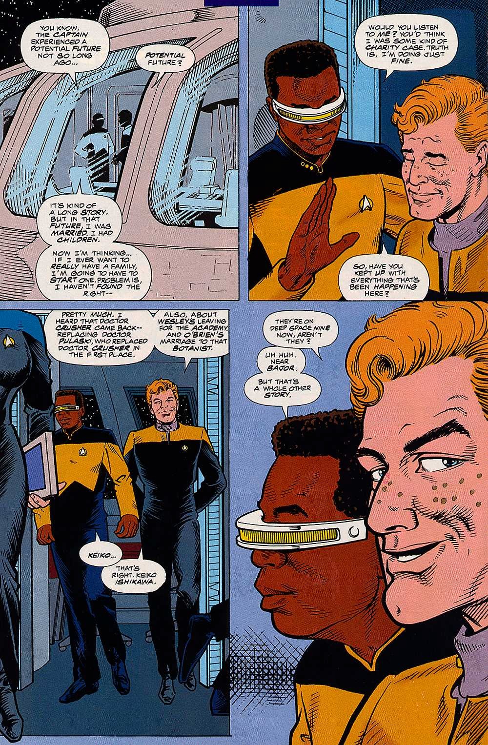 Read online Star Trek: The Next Generation (1989) comic -  Issue #77 - 11